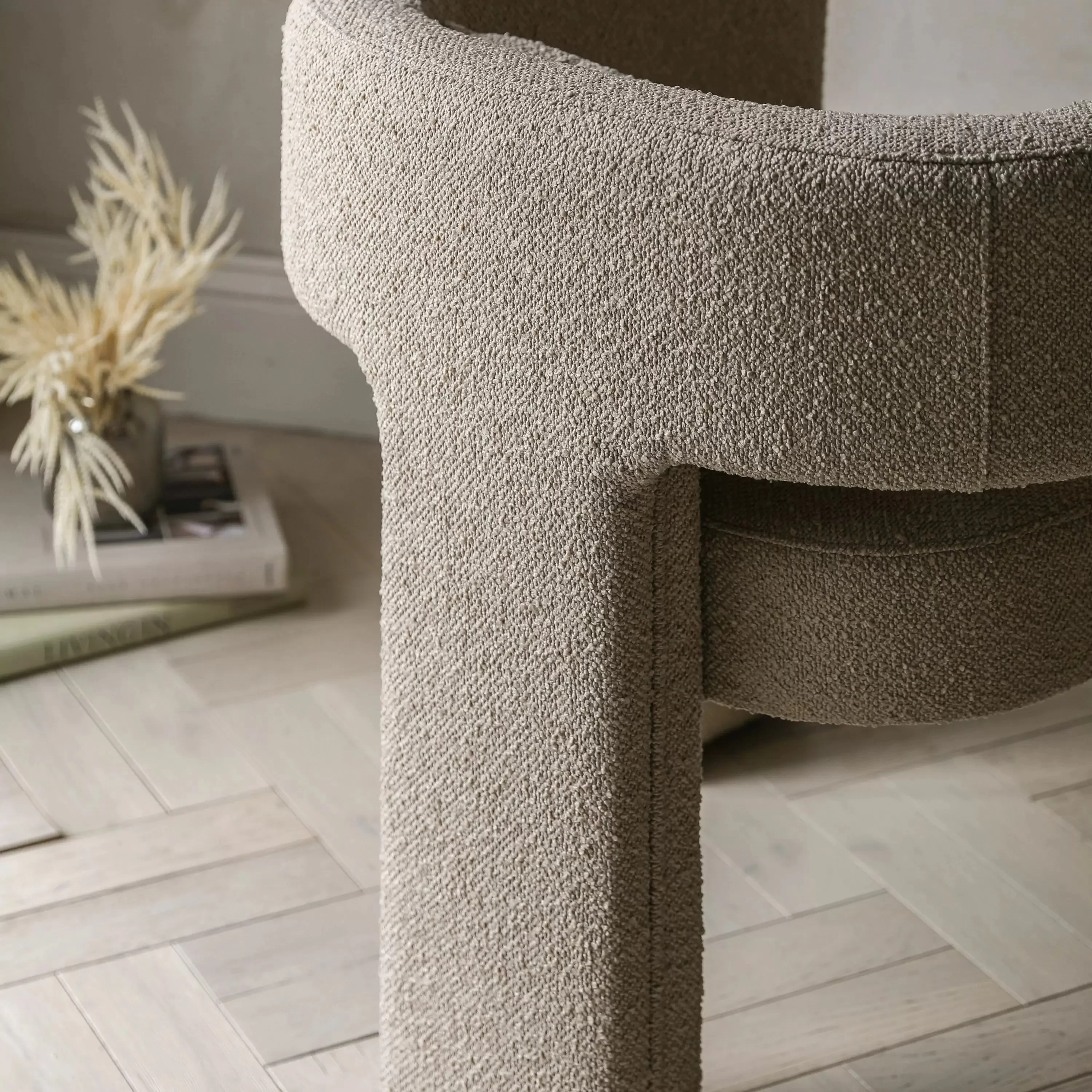 Porto Armchair – Taupe - Image 4