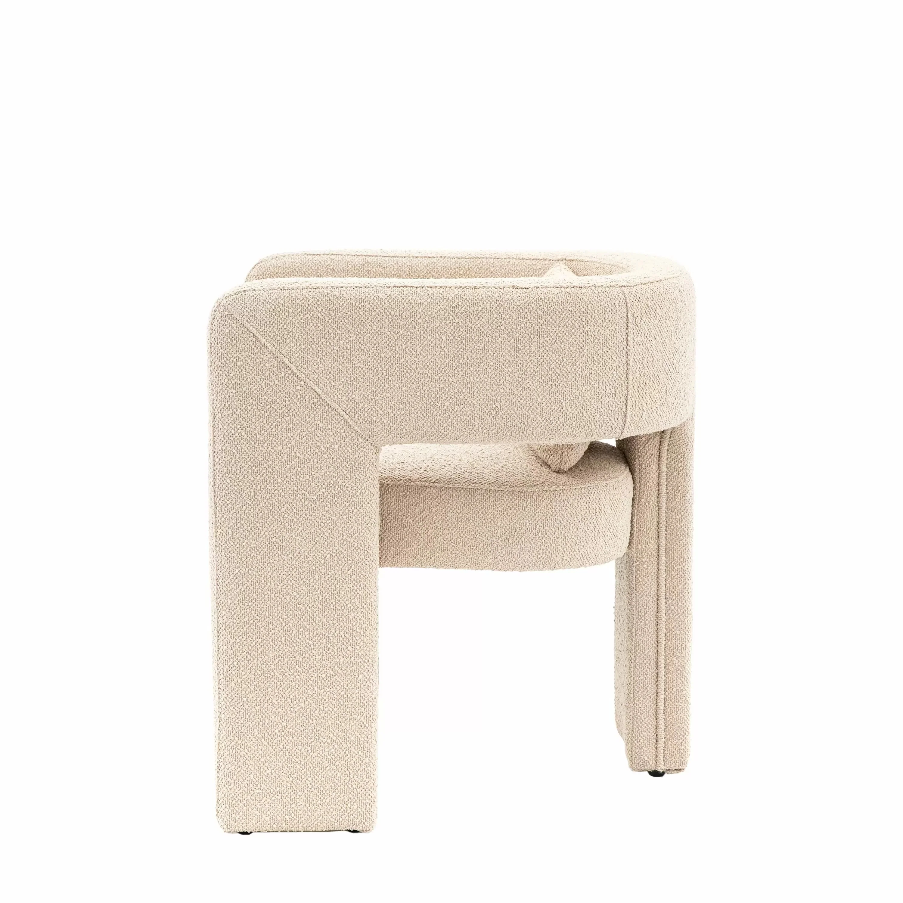 Porto Armchair – Taupe - Image 5