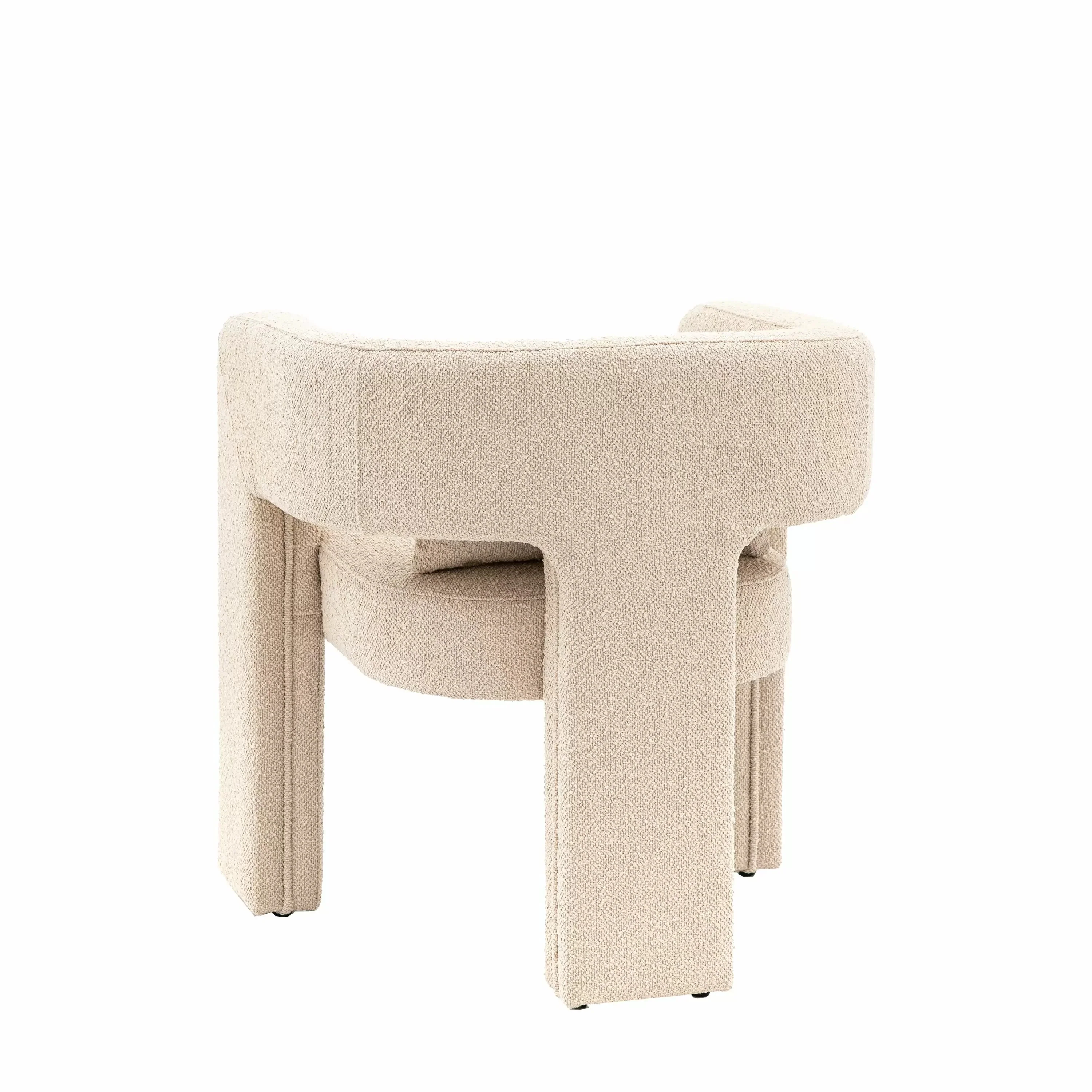 Porto Armchair – Taupe - Image 6