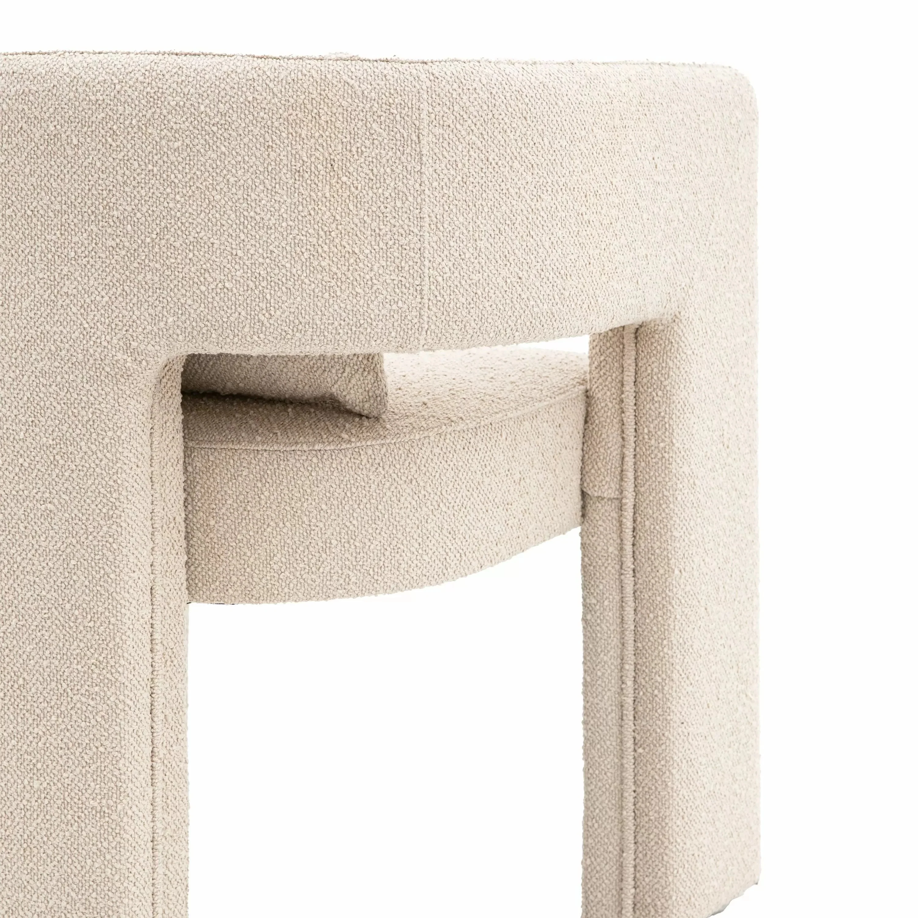 Porto Armchair – Taupe - Image 7