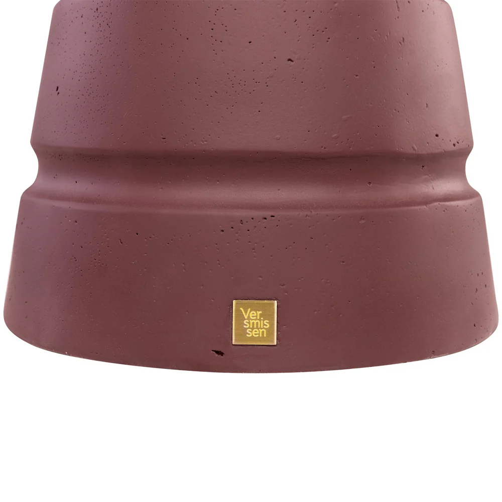 Radcliffe Burgundy Stool - Image 5