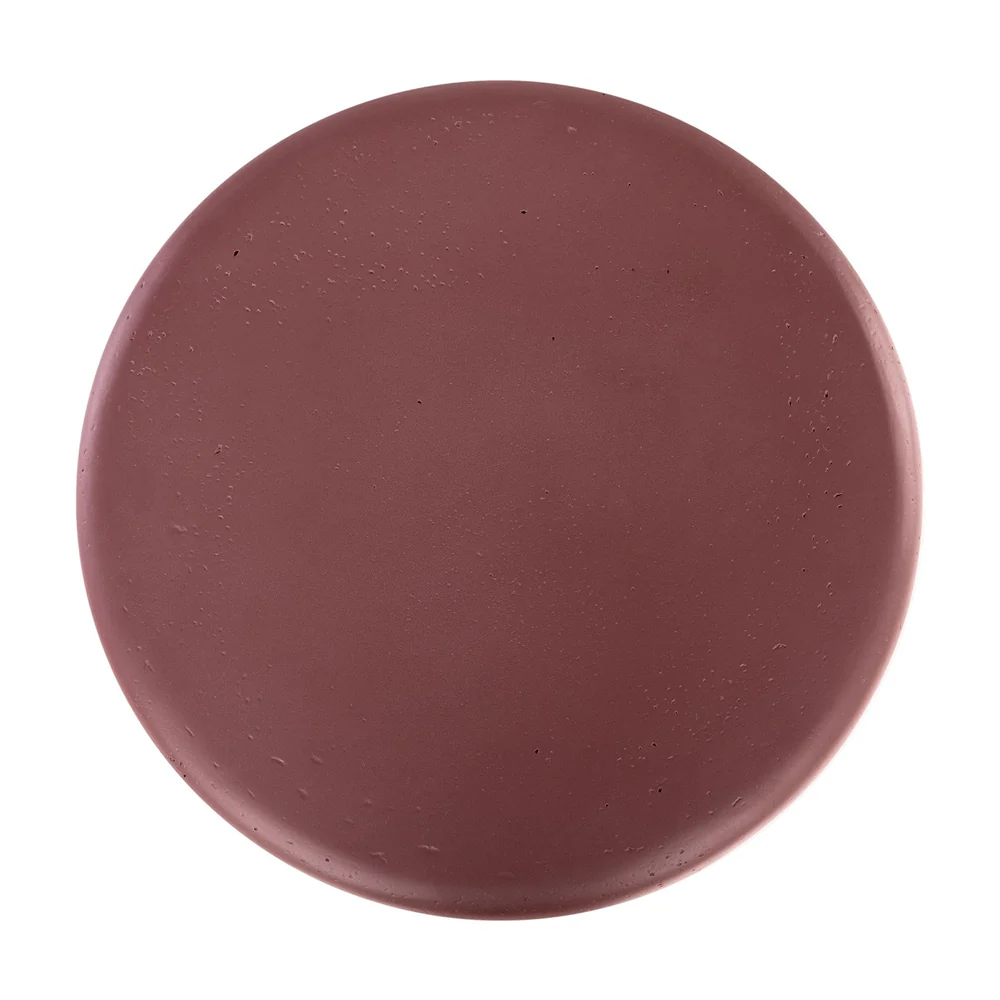 Radcliffe Burgundy Stool - Image 6