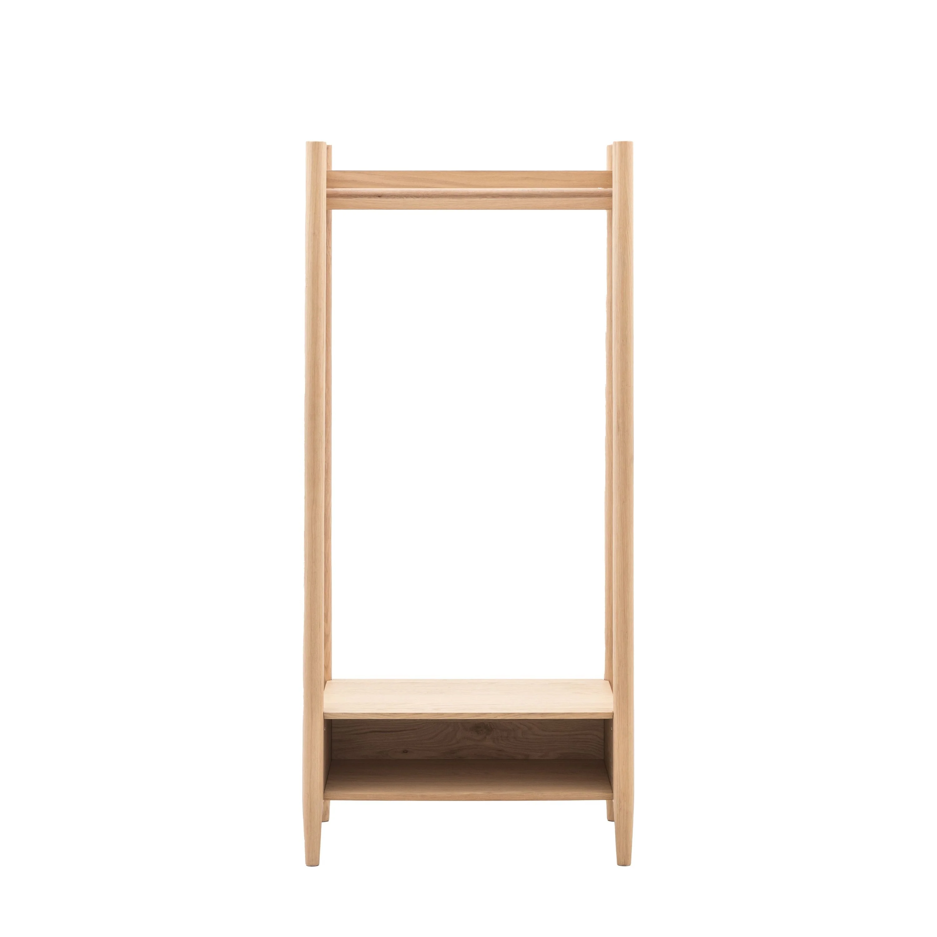 Raegan Open Wardrobe – Natural