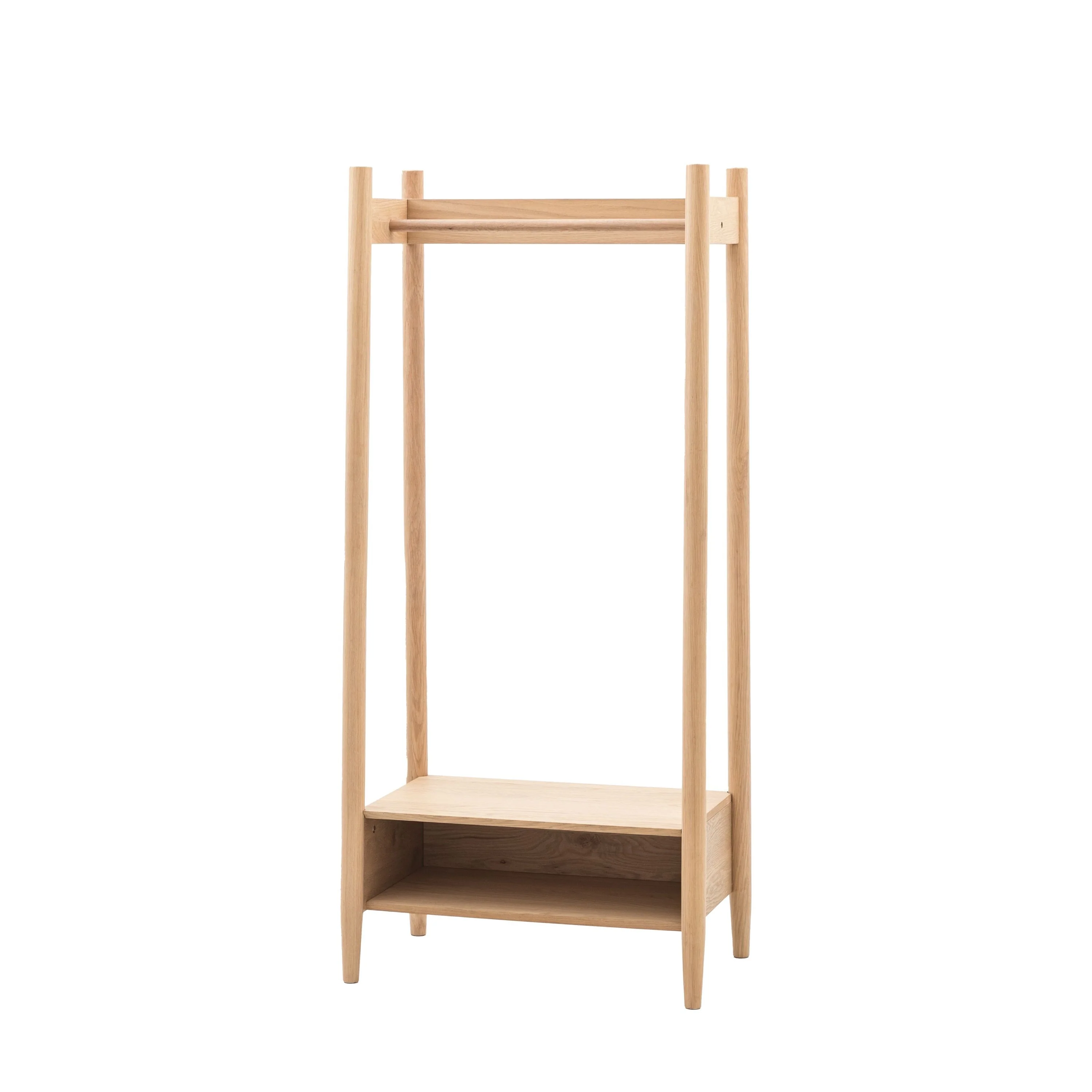 Raegan Open Wardrobe – Natural - Image 6