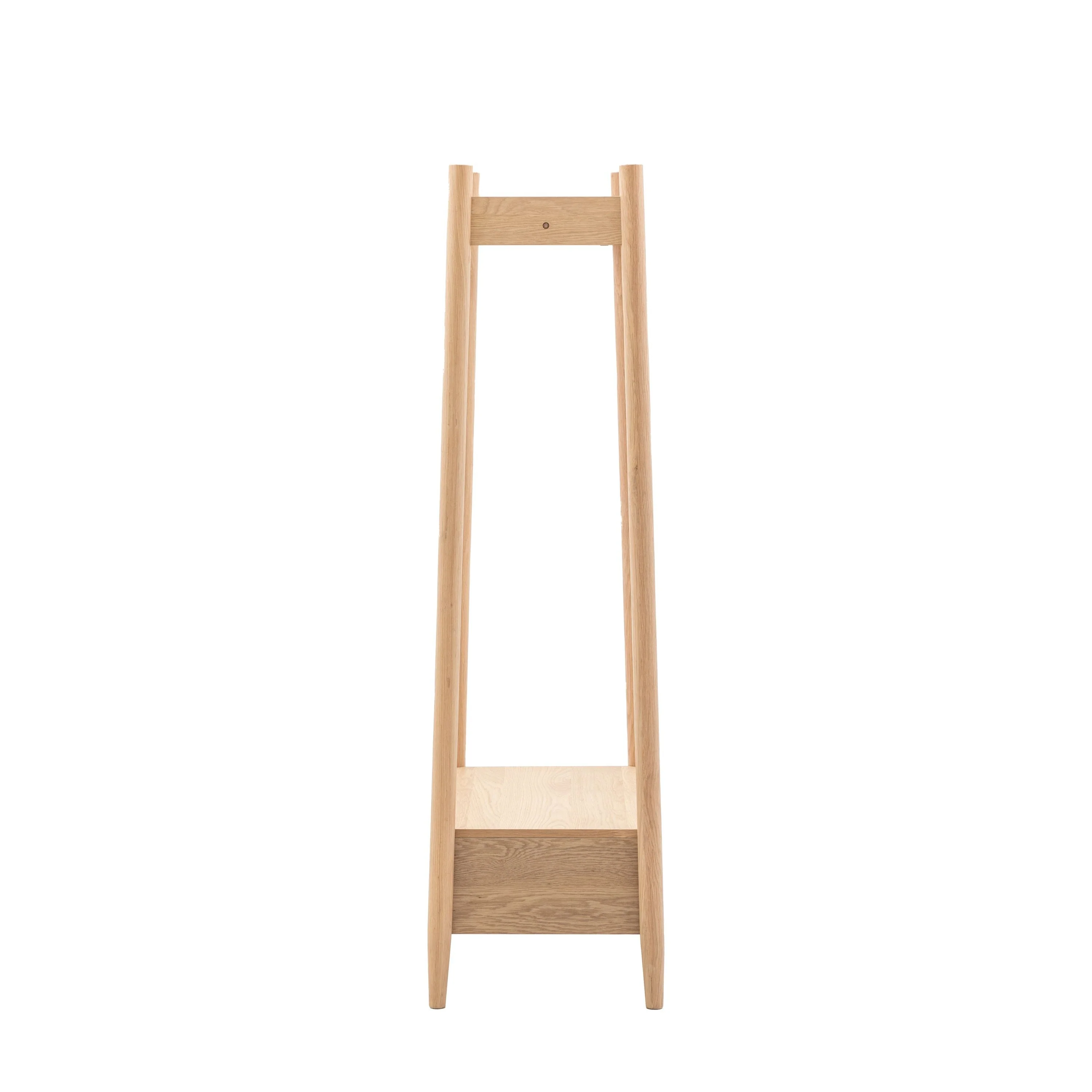 Raegan Open Wardrobe – Natural - Image 7
