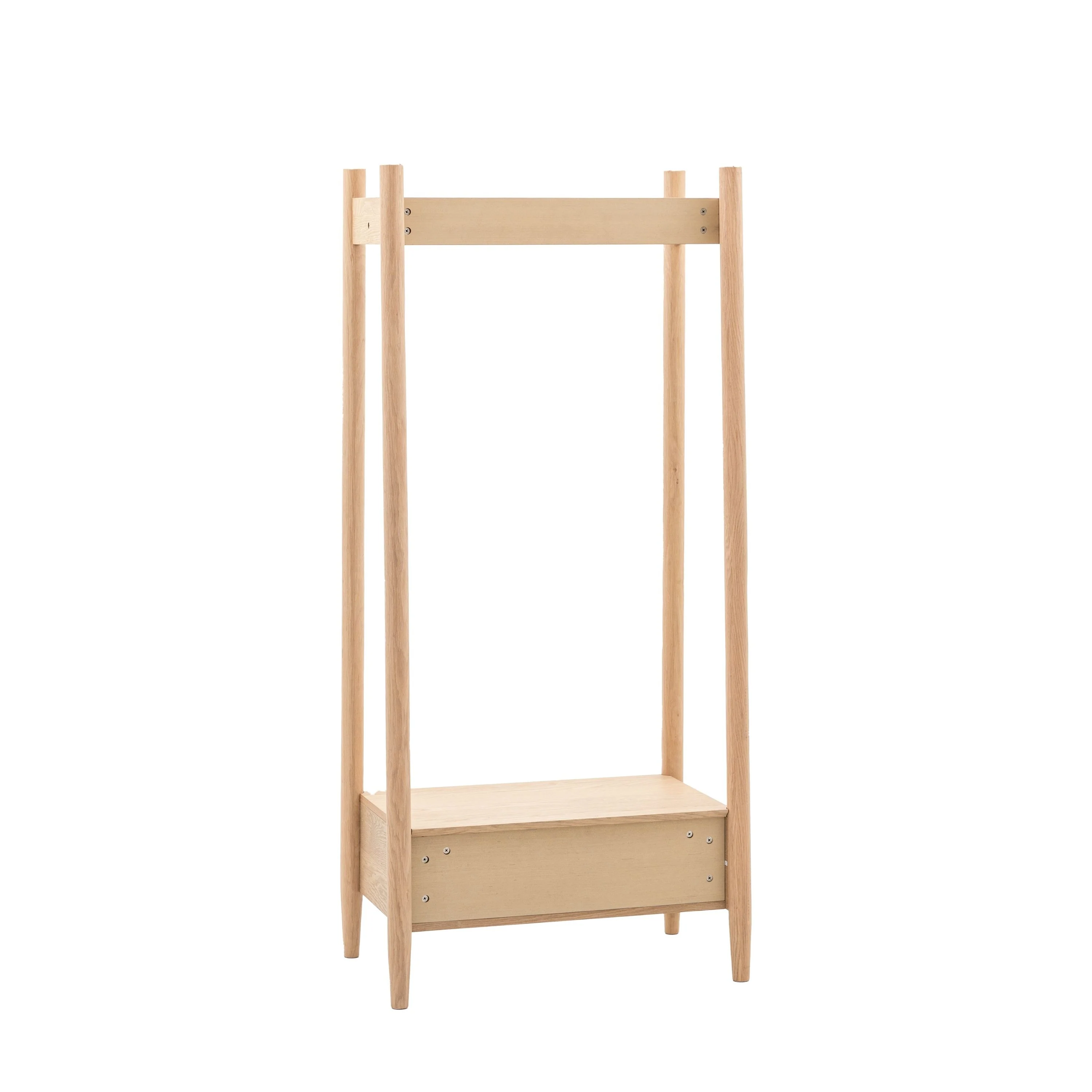 Raegan Open Wardrobe – Natural - Image 8