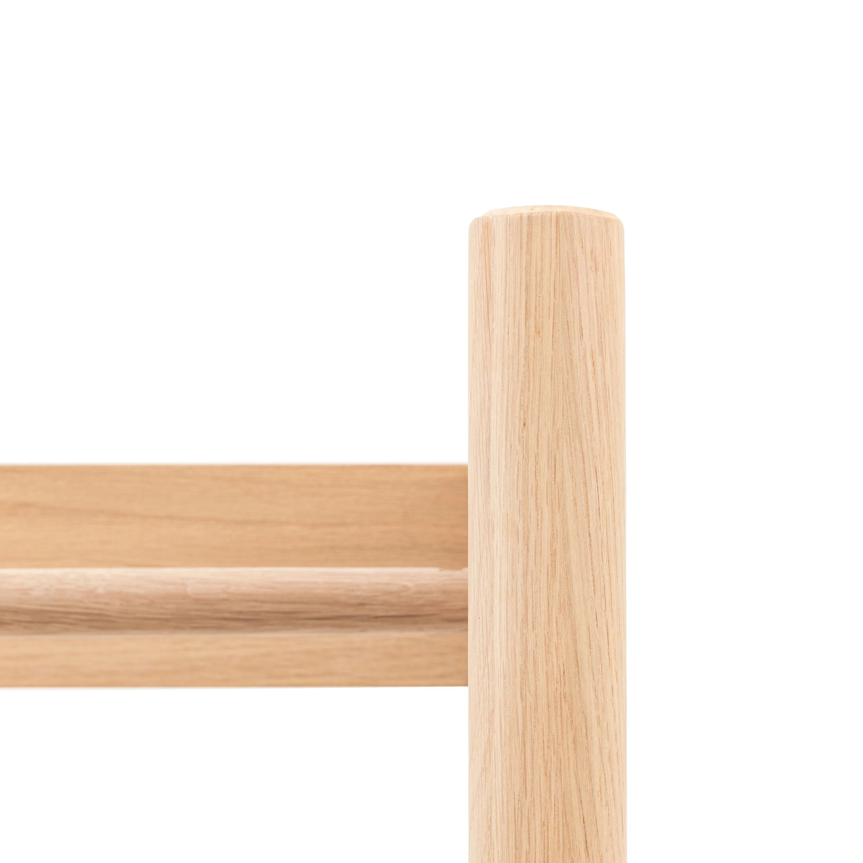 Raegan Open Wardrobe – Natural - Image 9