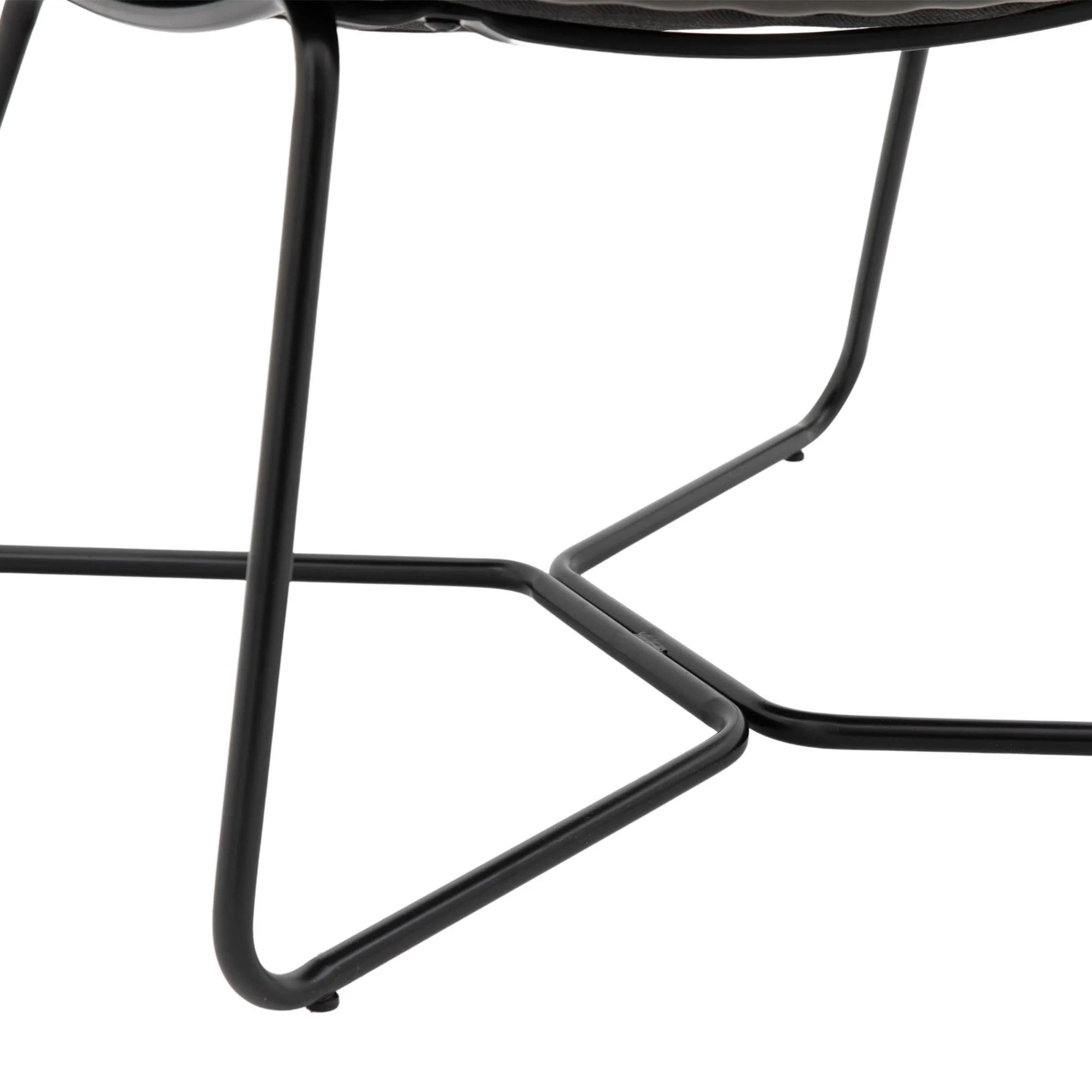 Randolph Lounge Chair – Charcoal - Image 5