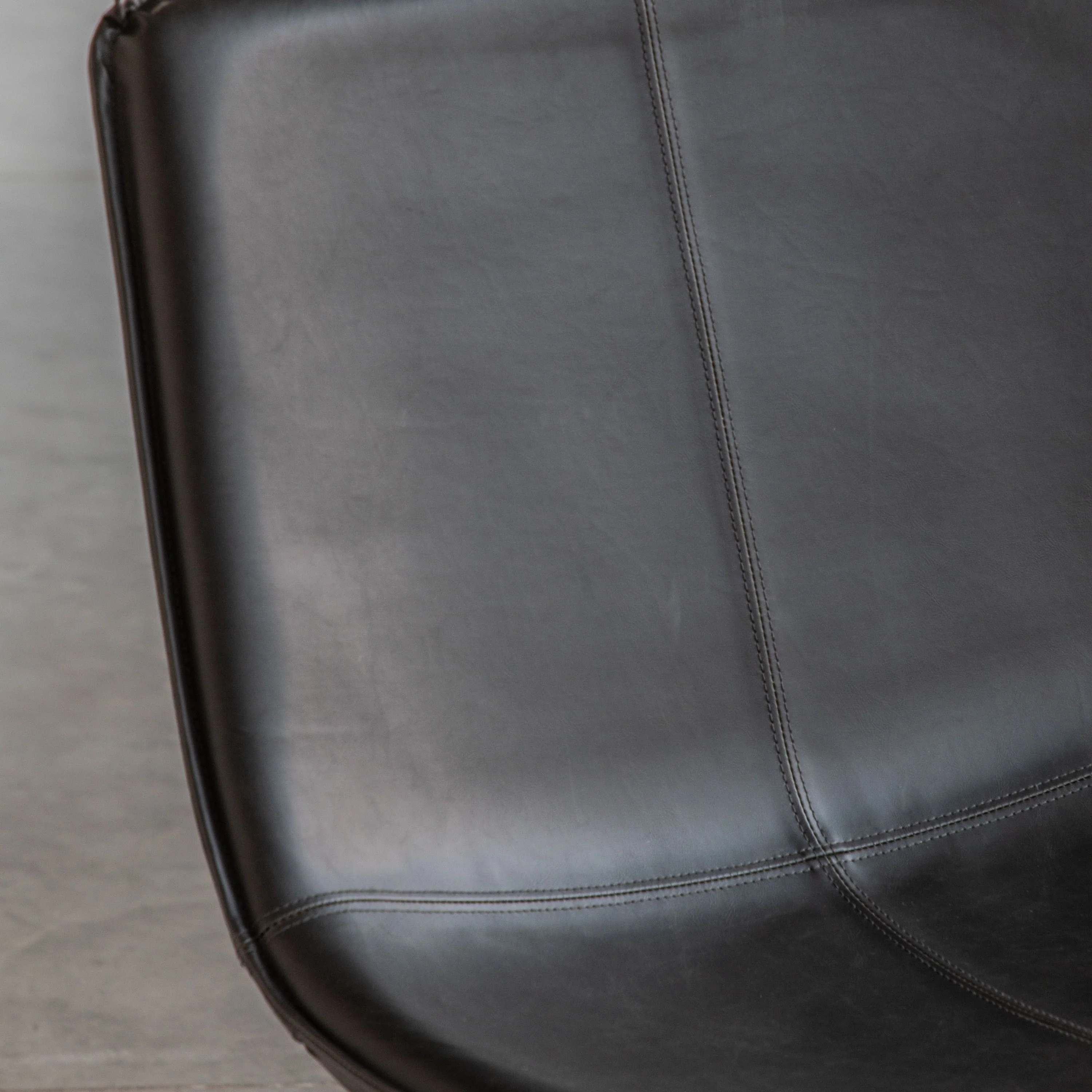 Randolph Lounge Chair – Charcoal - Image 8