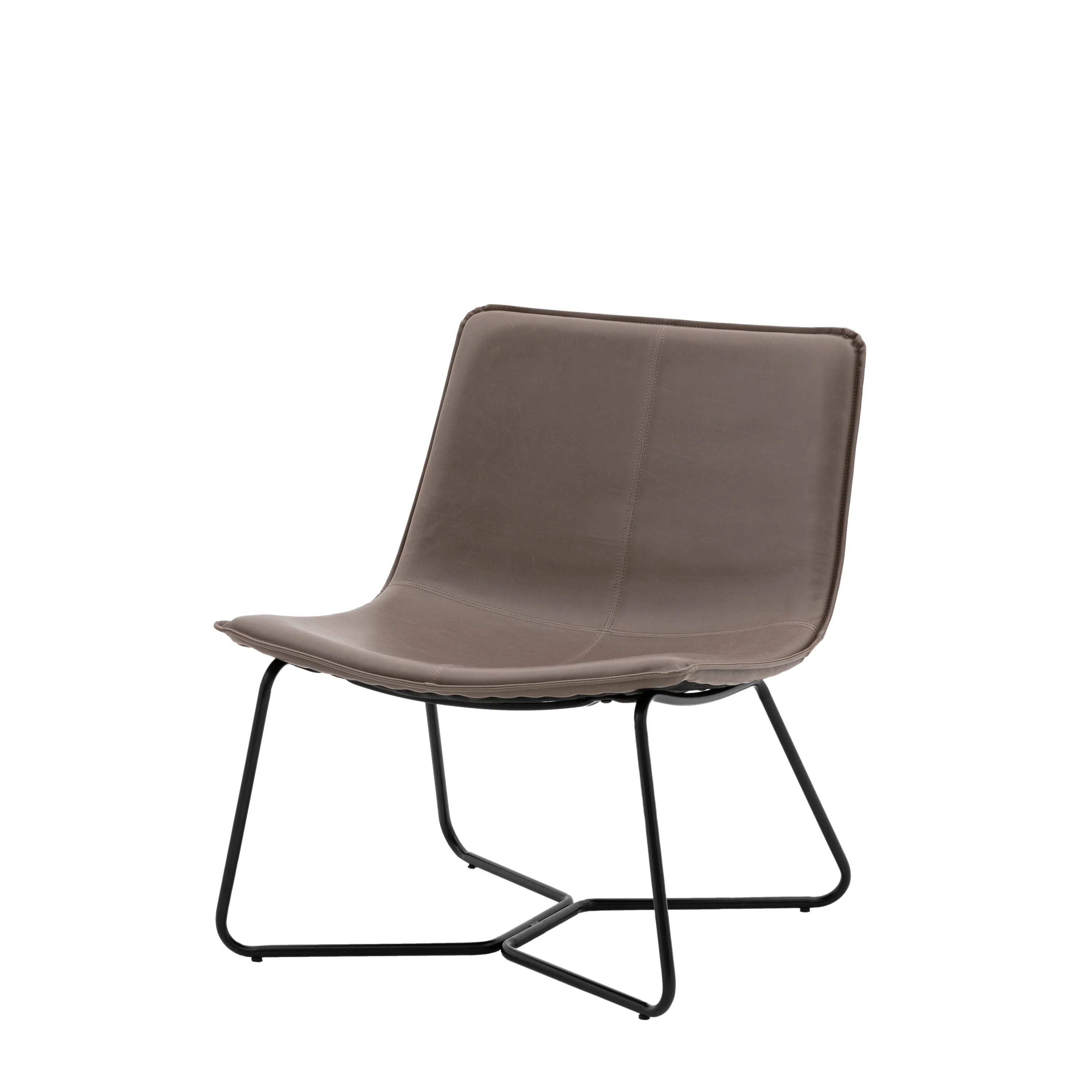 Randolph Lounge Chair – Ember - Image 2