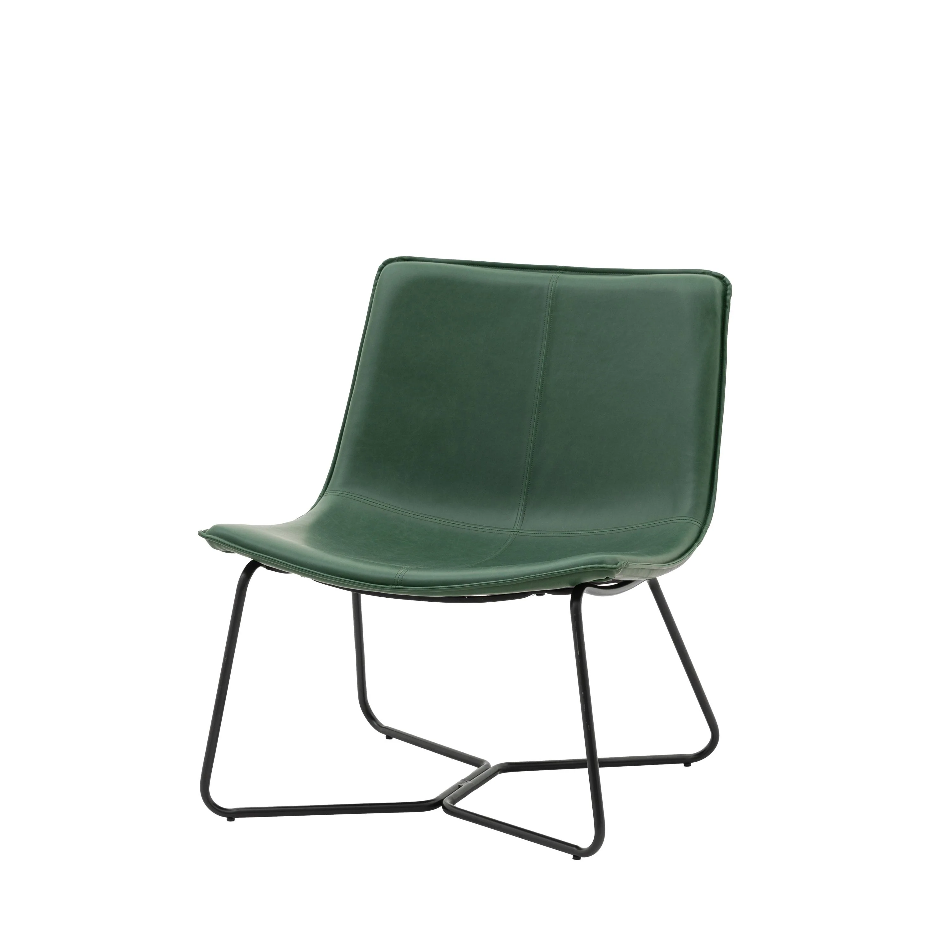 Randolph Lounge Chair – Green - Image 2