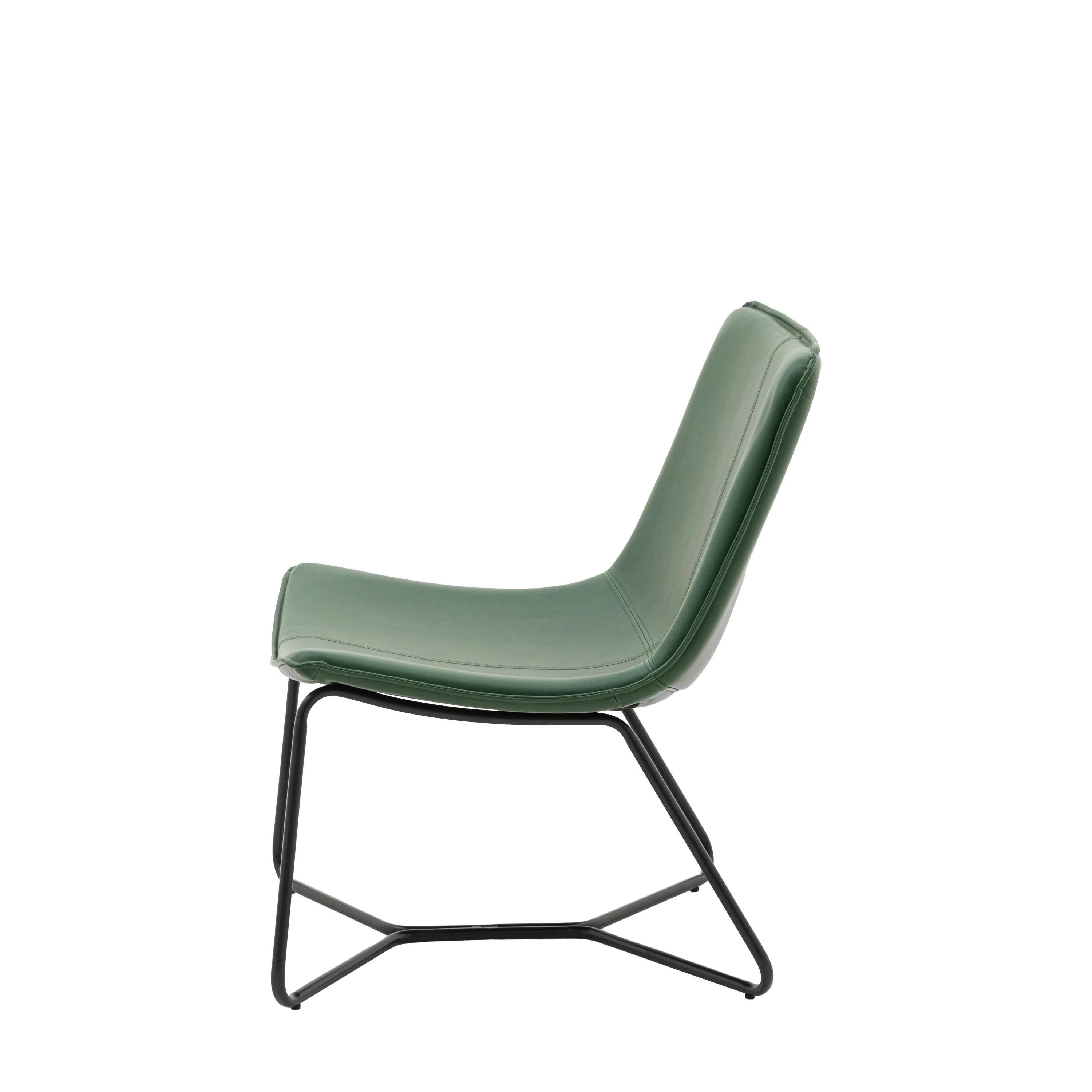 Randolph Lounge Chair – Green - Image 3