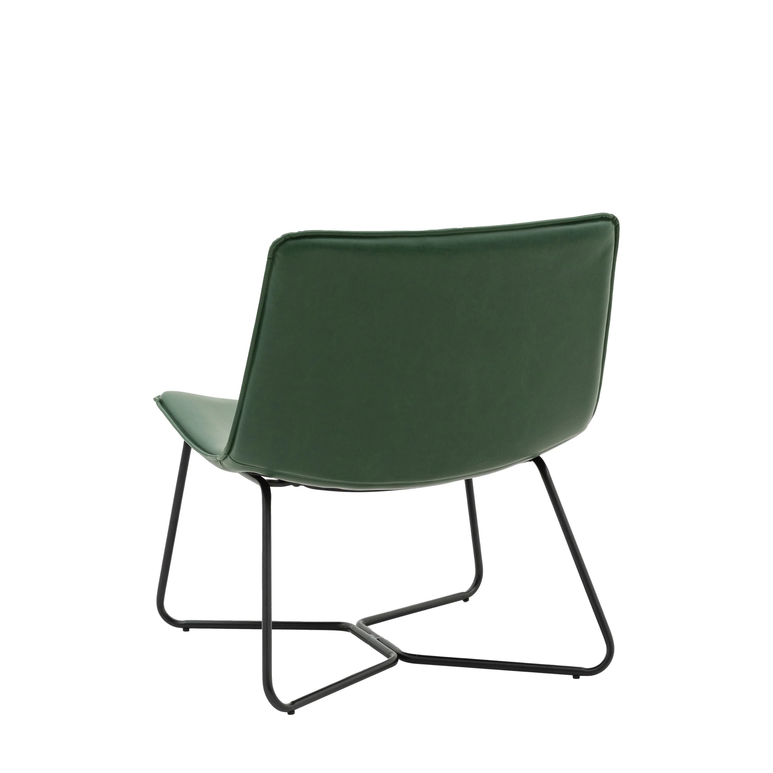 Randolph Lounge Chair – Green - Image 4