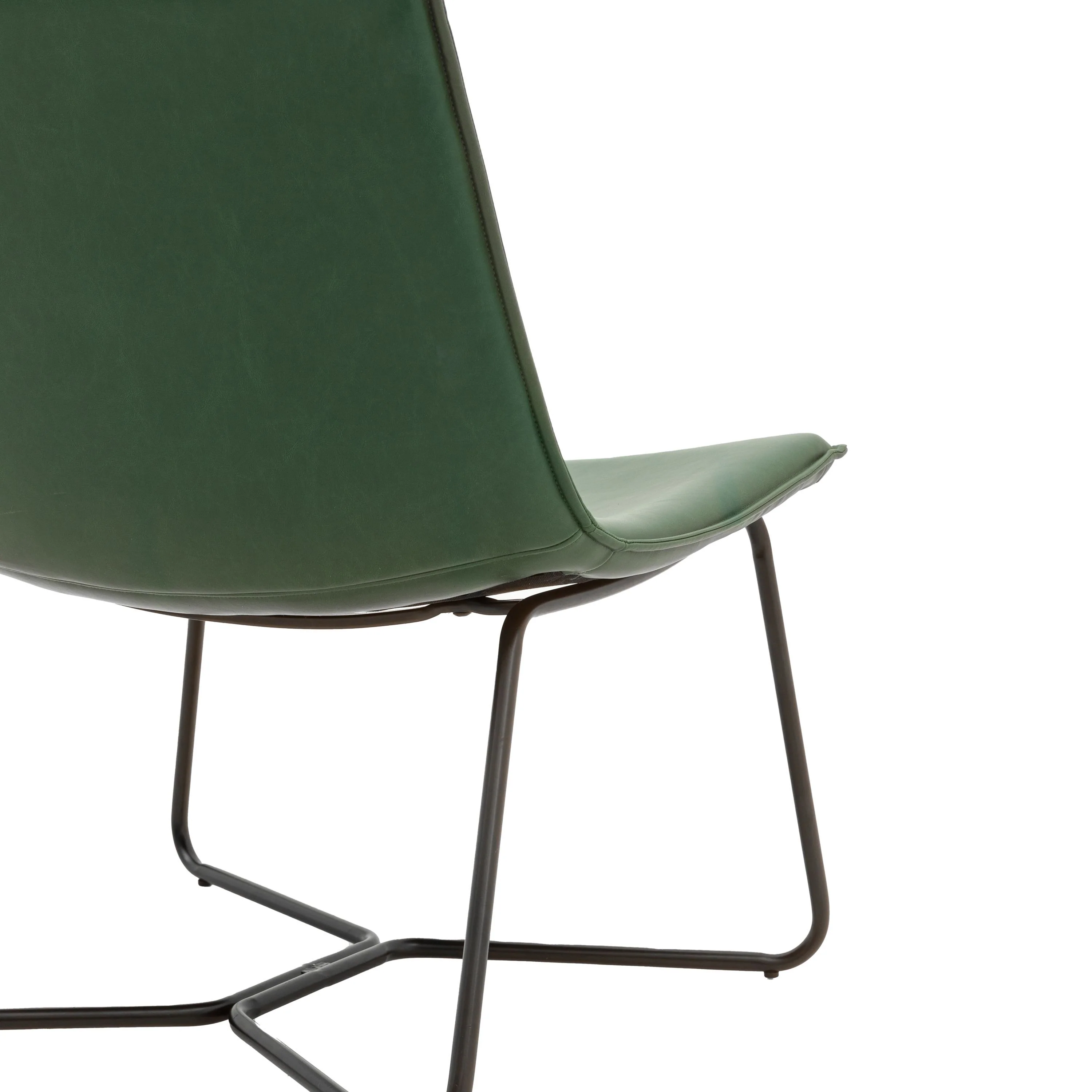 Randolph Lounge Chair – Green - Image 6