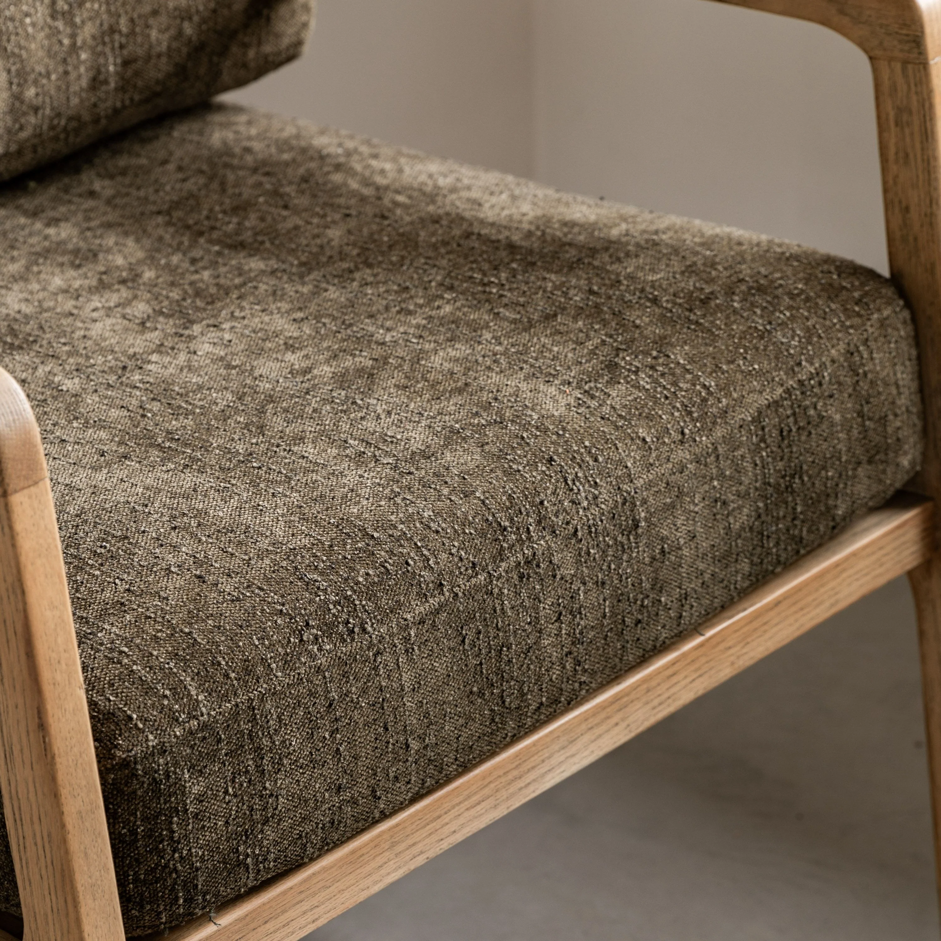 Ravella Lounge Chair – Moss Green - Image 7