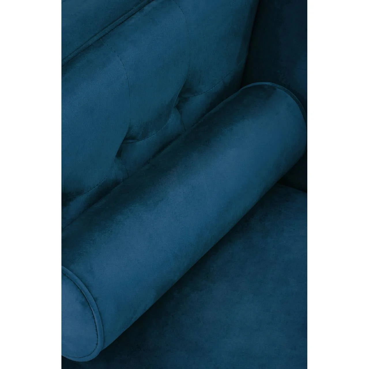 Rayla 3-Seater Sofa – Blue Velvet - Image 8
