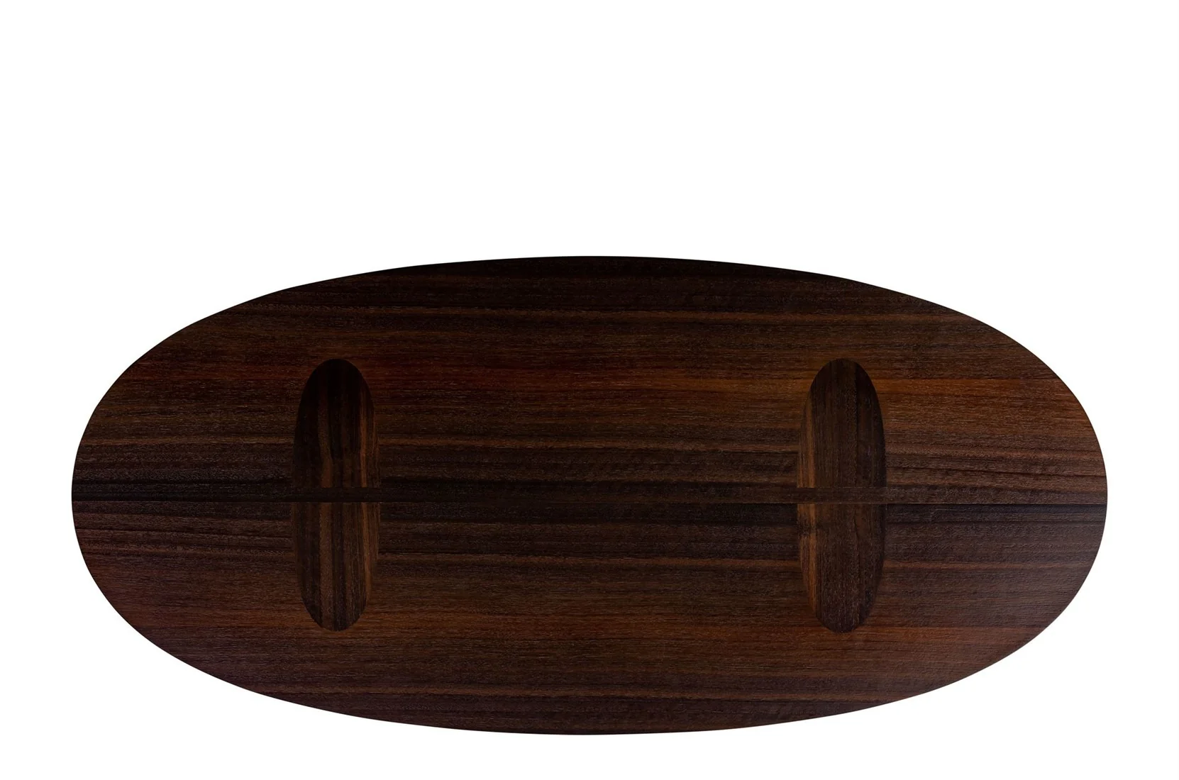 Raylen Coffee Table in Smoked Eucalyptus Veneer – Large - Image 3