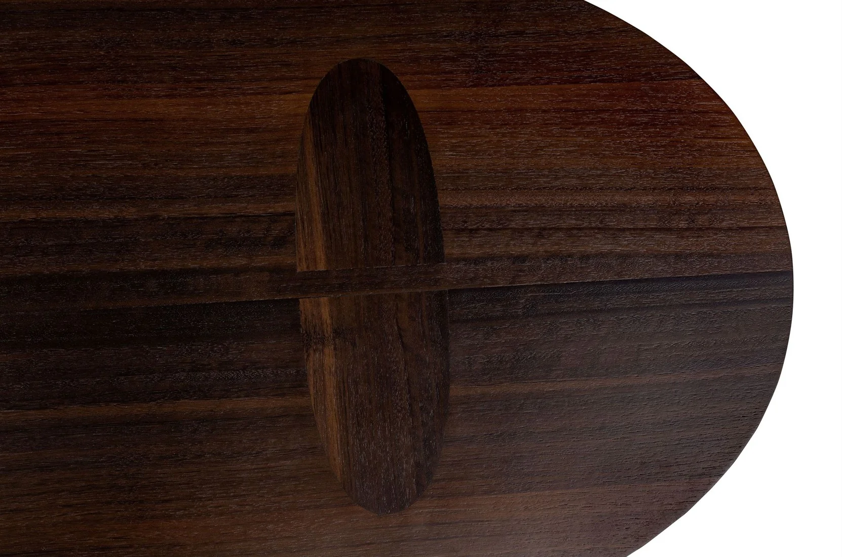 Raylen Coffee Table in Smoked Eucalyptus Veneer – Large - Image 5