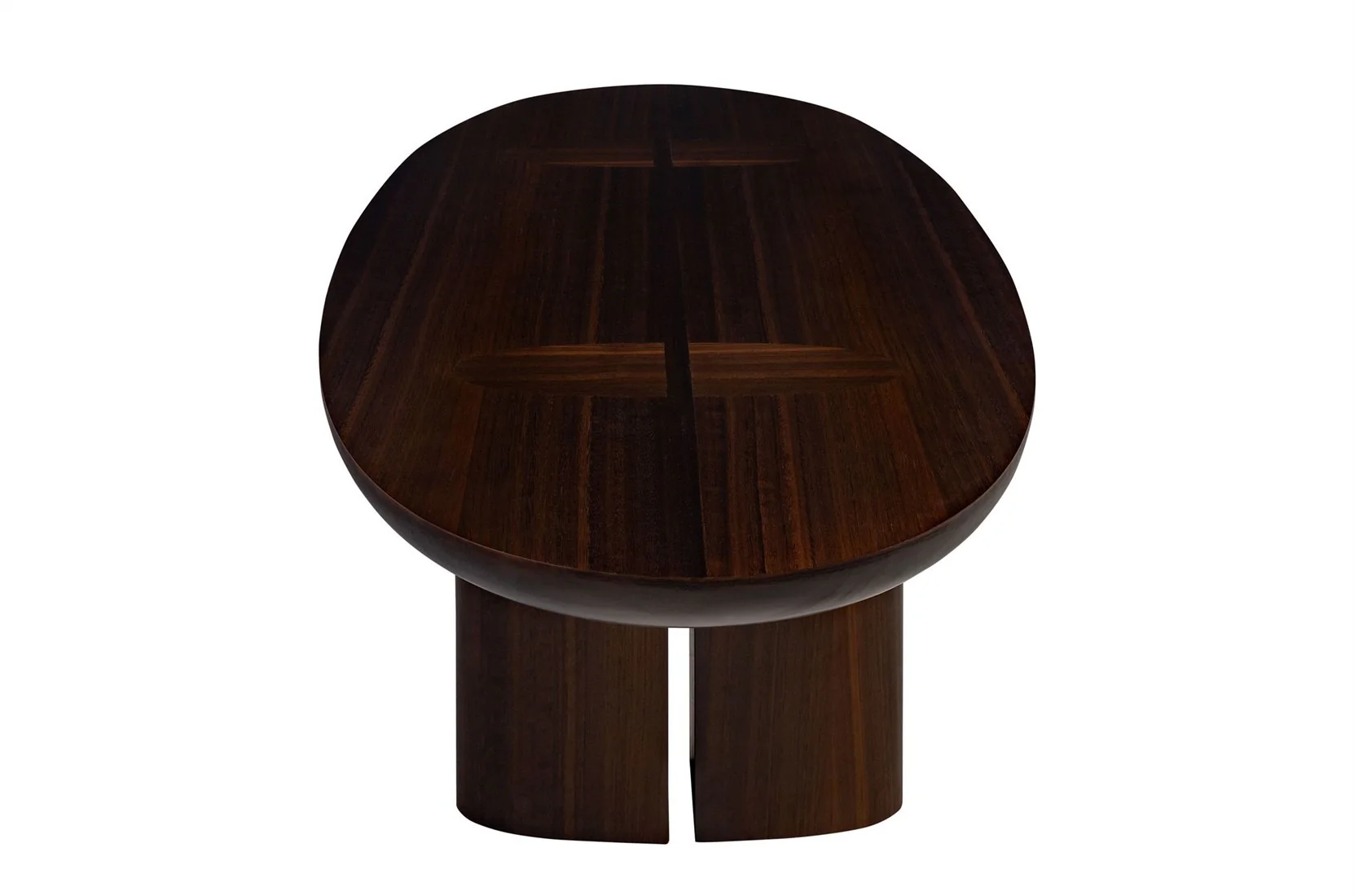Raylen Coffee Table in Smoked Eucalyptus Veneer – Large - Image 6