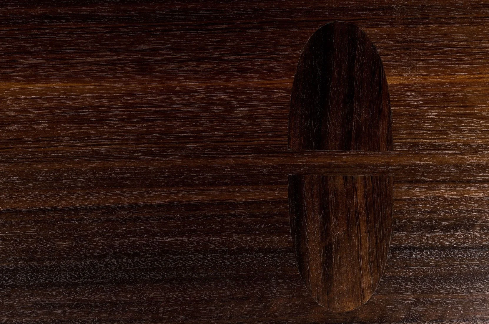 Raylen Coffee Table in Smoked Eucalyptus Veneer – Small - Image 6