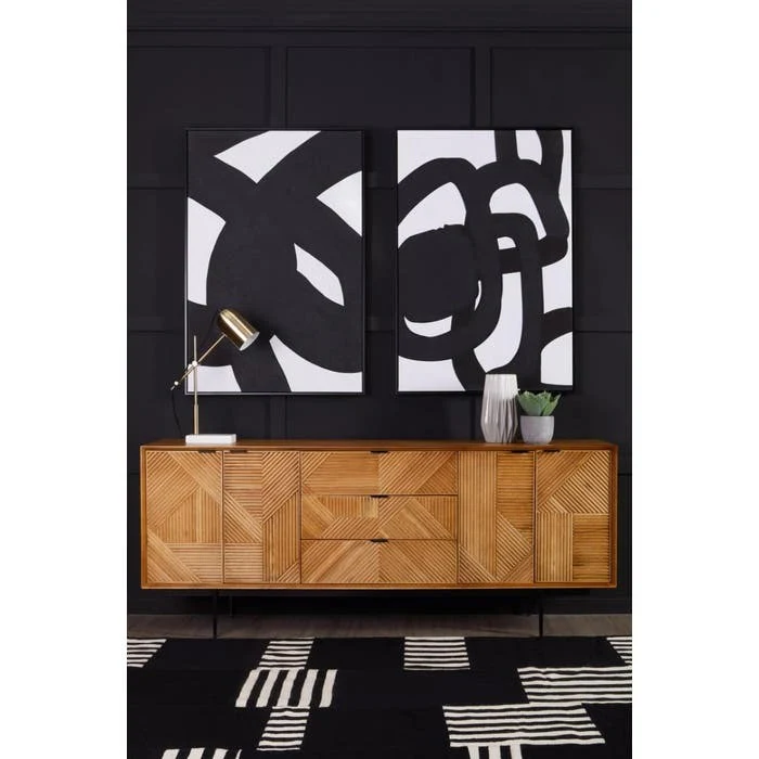 Reeve Geometric Sideboard - Image 6