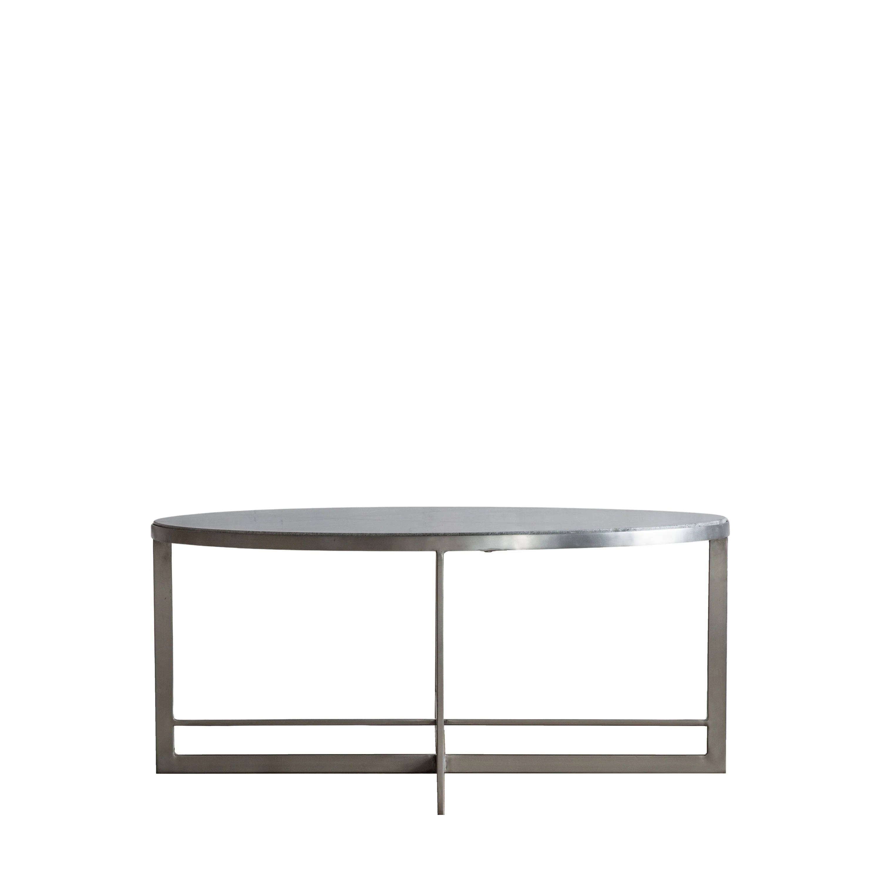 Renzo Coffee Table – Silver - Image 2