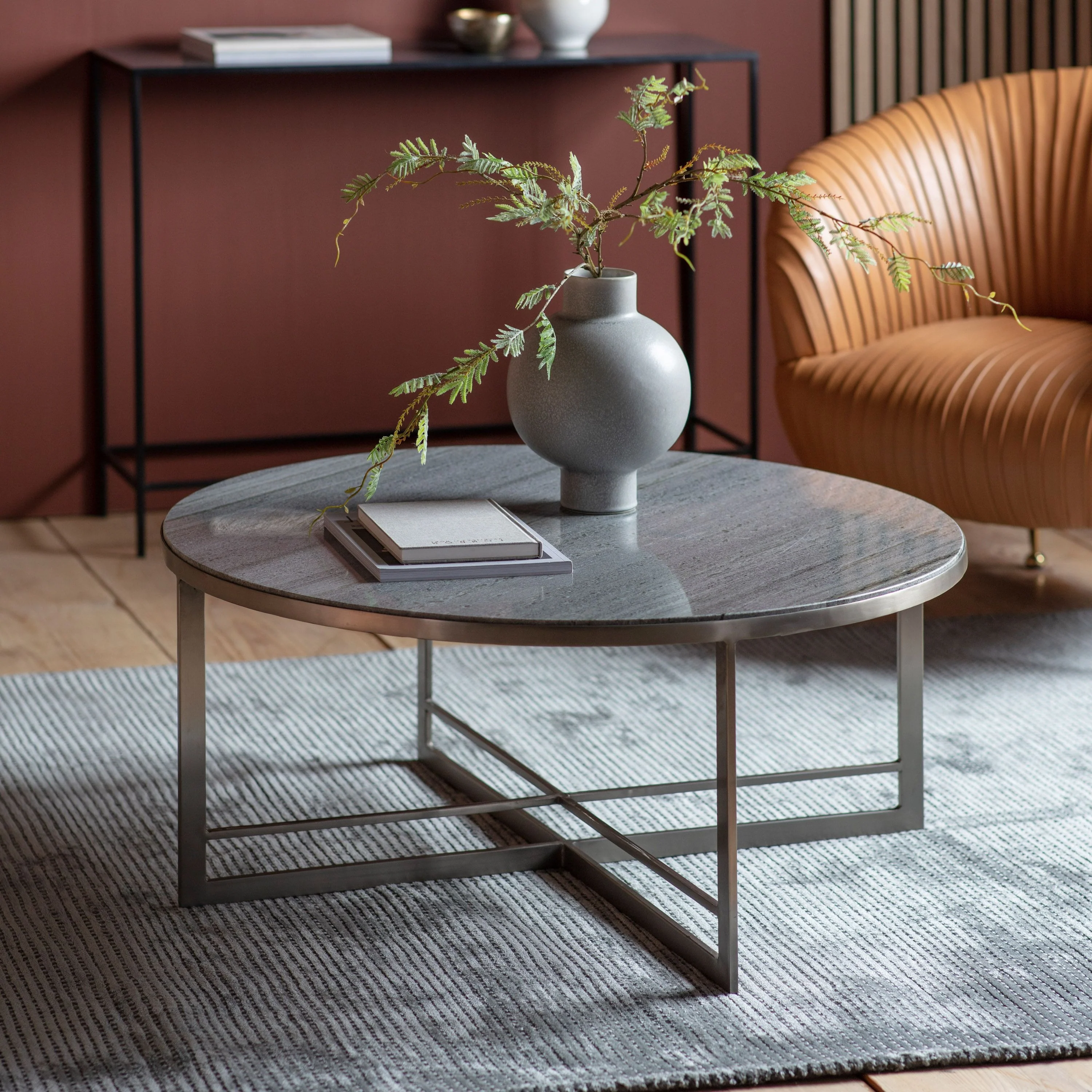 Renzo Coffee Table – Silver - Image 4