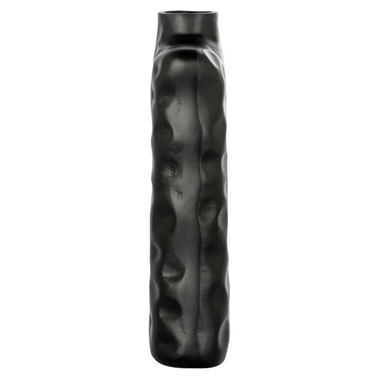 Richmond Interiors Alain Vase – Black - Image 3