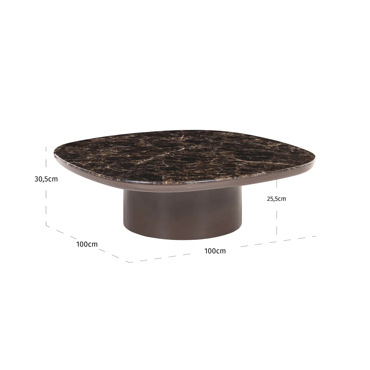 Richmond Interiors Almundi Coffee Table - Image 3