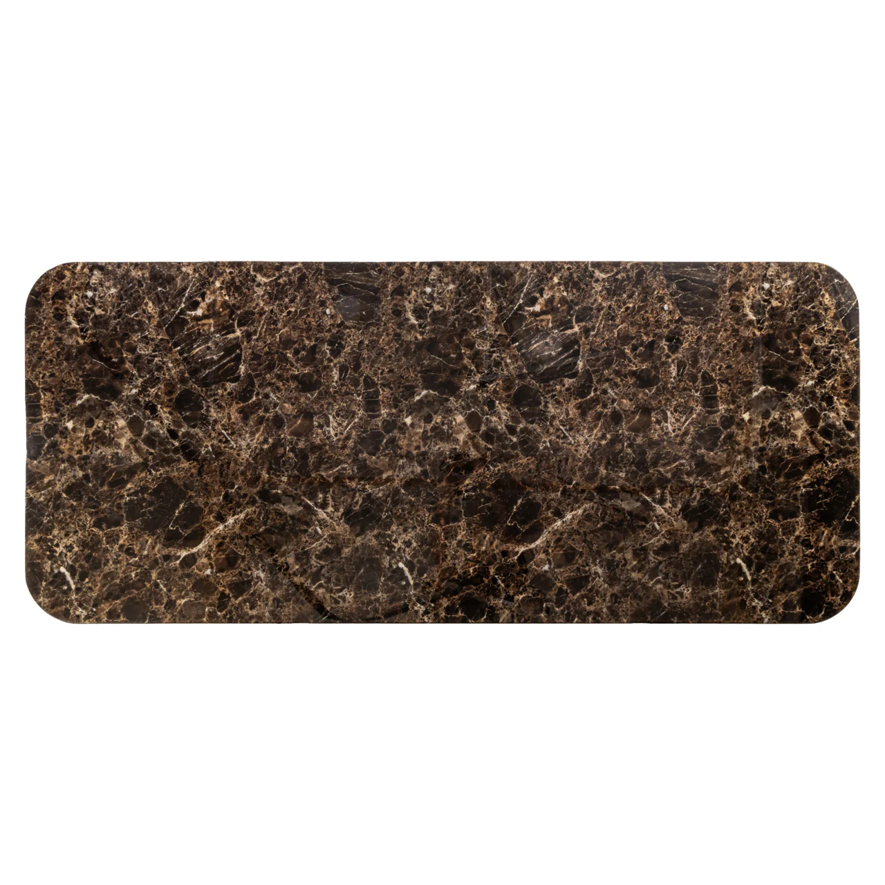 Richmond Interiors Almundi Dining Table – Chocolate Brown - Image 4