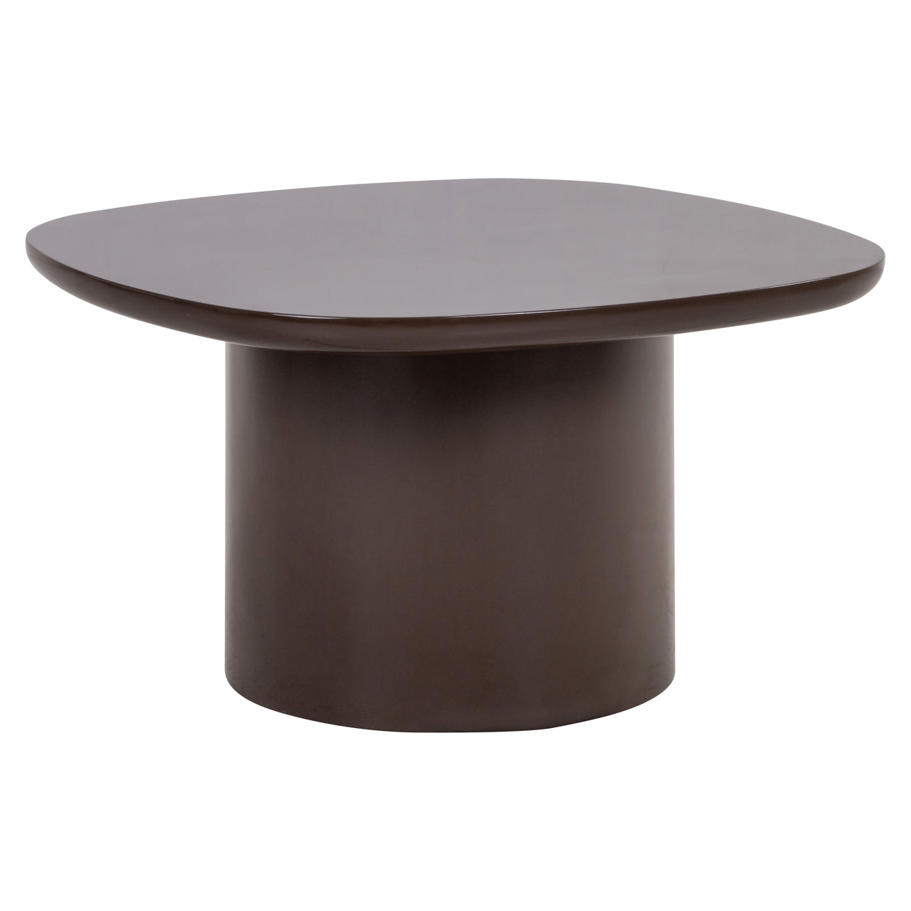 Richmond Interiors Almundi End Table – Chocolate Brown - Image 2