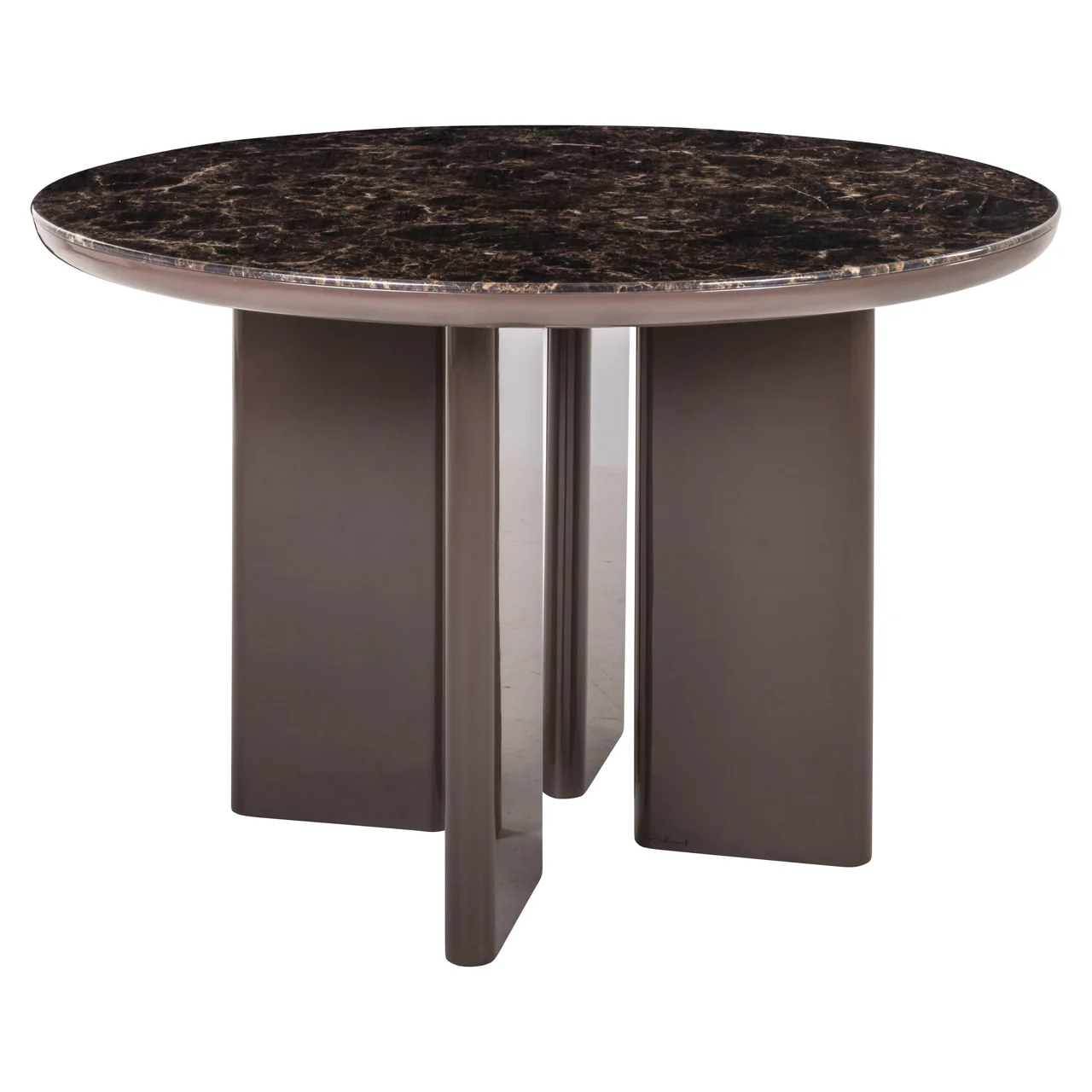 Richmond Interiors Almundi Round Dining Table - 120cm