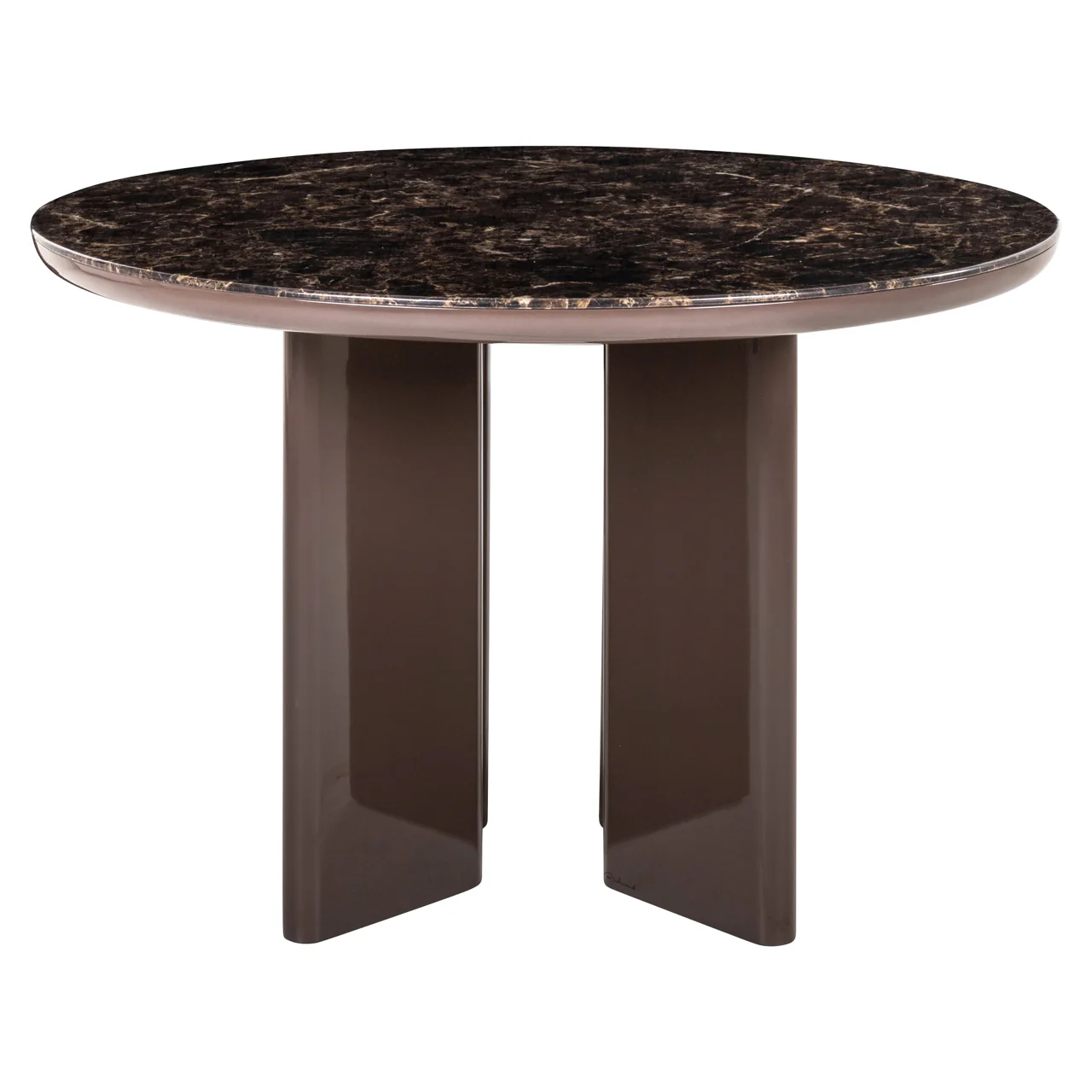 Richmond Interiors Almundi Round Dining Table - 120cm - Image 2