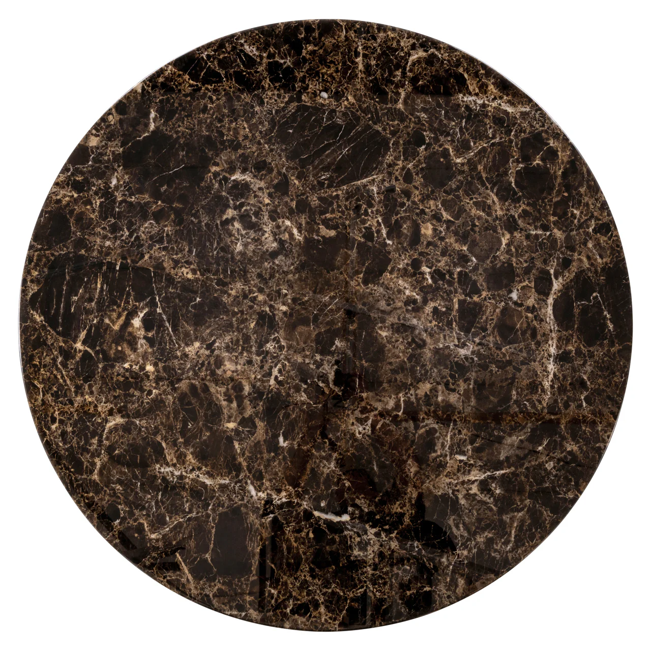 Richmond Interiors Almundi Round Dining Table - 120cm - Image 4