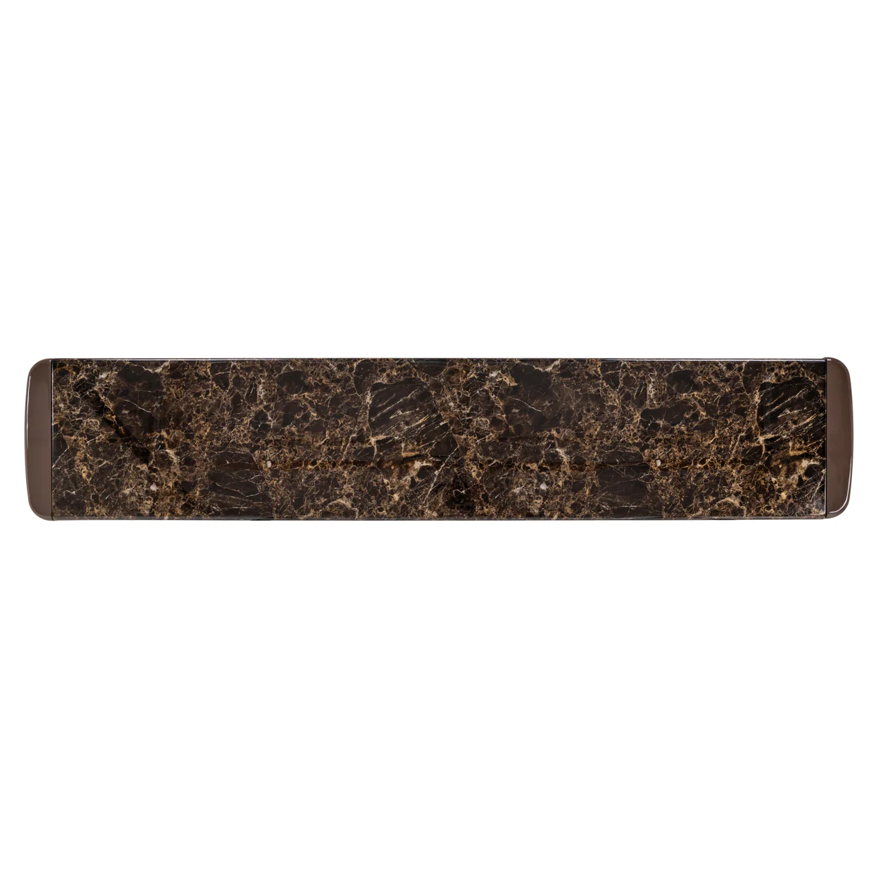 Richmond Interiors Almundi TV Cabinet - Chocolate Brown - Image 4