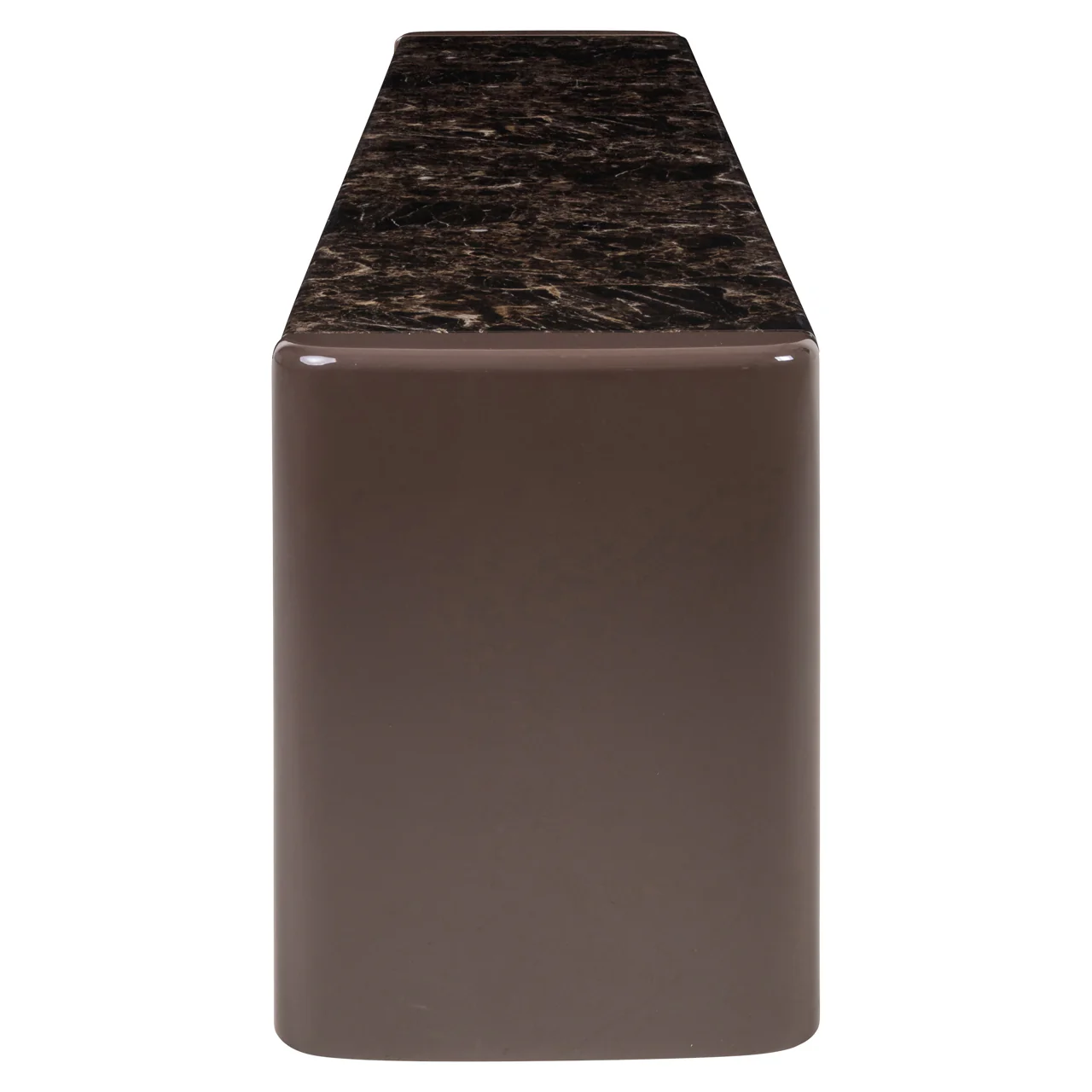 Richmond Interiors Almundi TV Cabinet - Chocolate Brown - Image 5