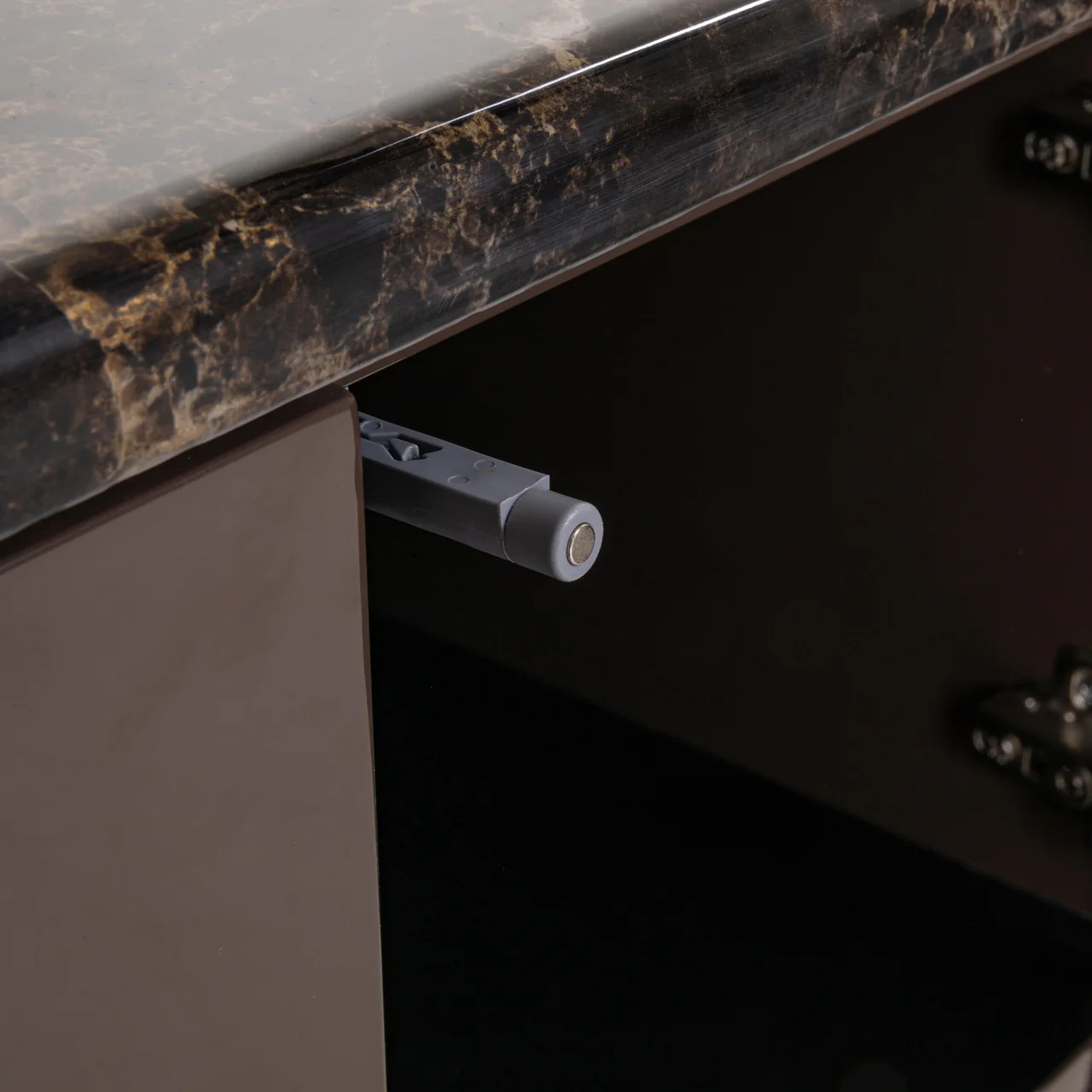 Richmond Interiors Almundi TV Cabinet - Chocolate Brown - Image 7