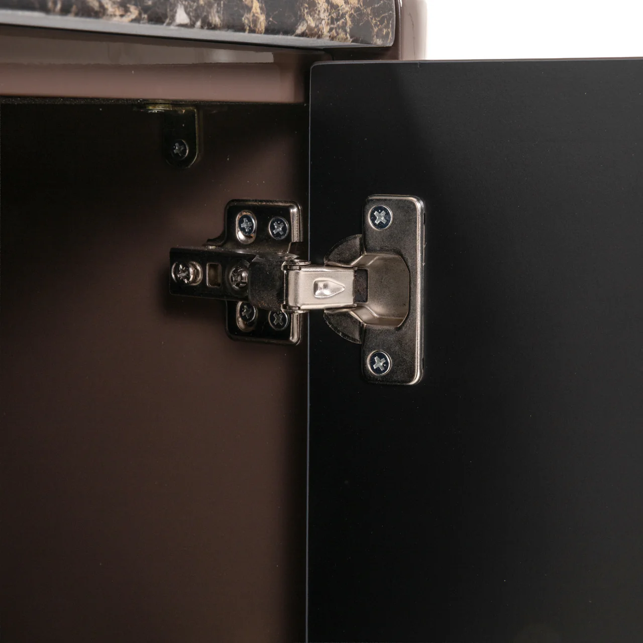 Richmond Interiors Almundi TV Cabinet - Chocolate Brown - Image 8