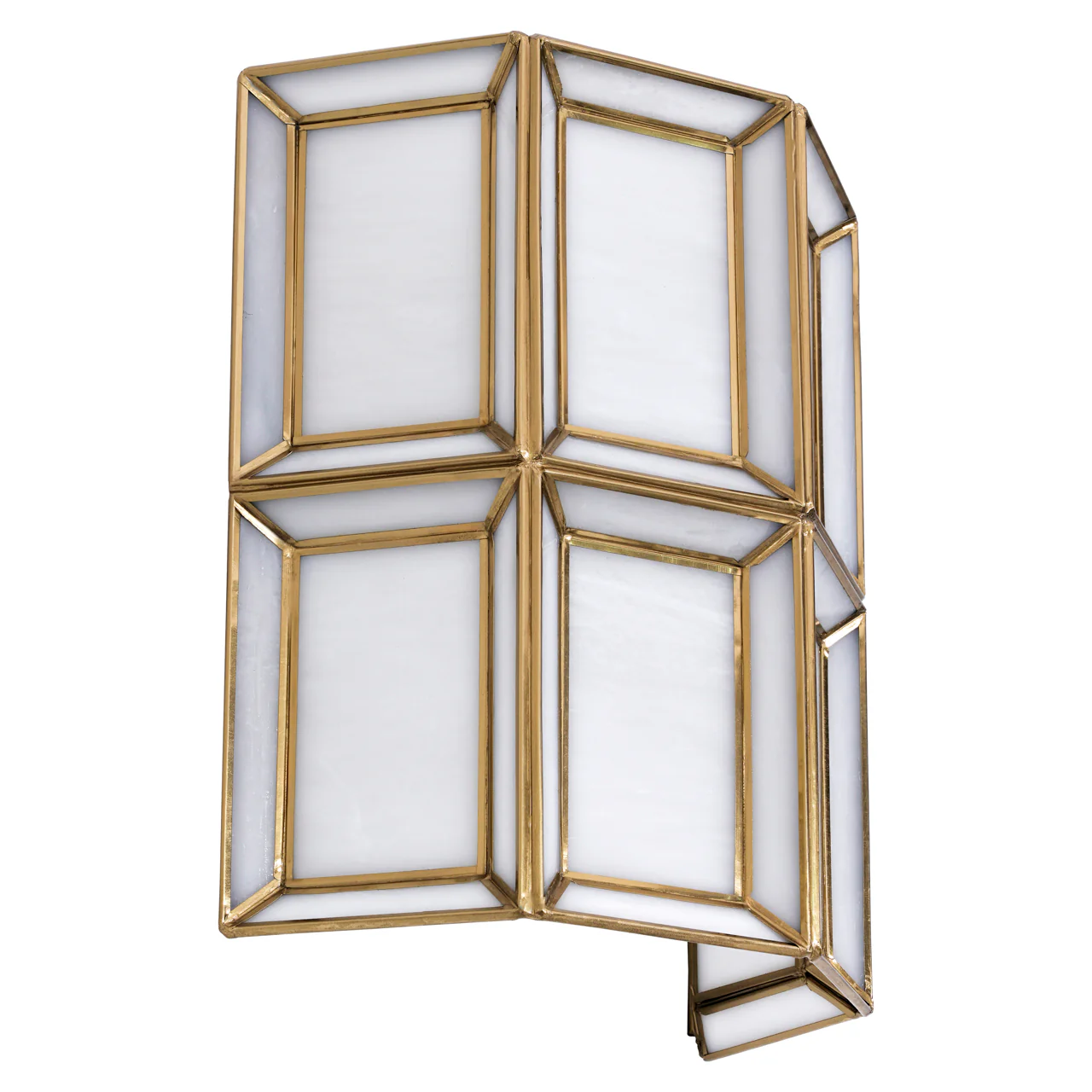 Richmond Interiors Amara Wall Lamp - Antique Brass