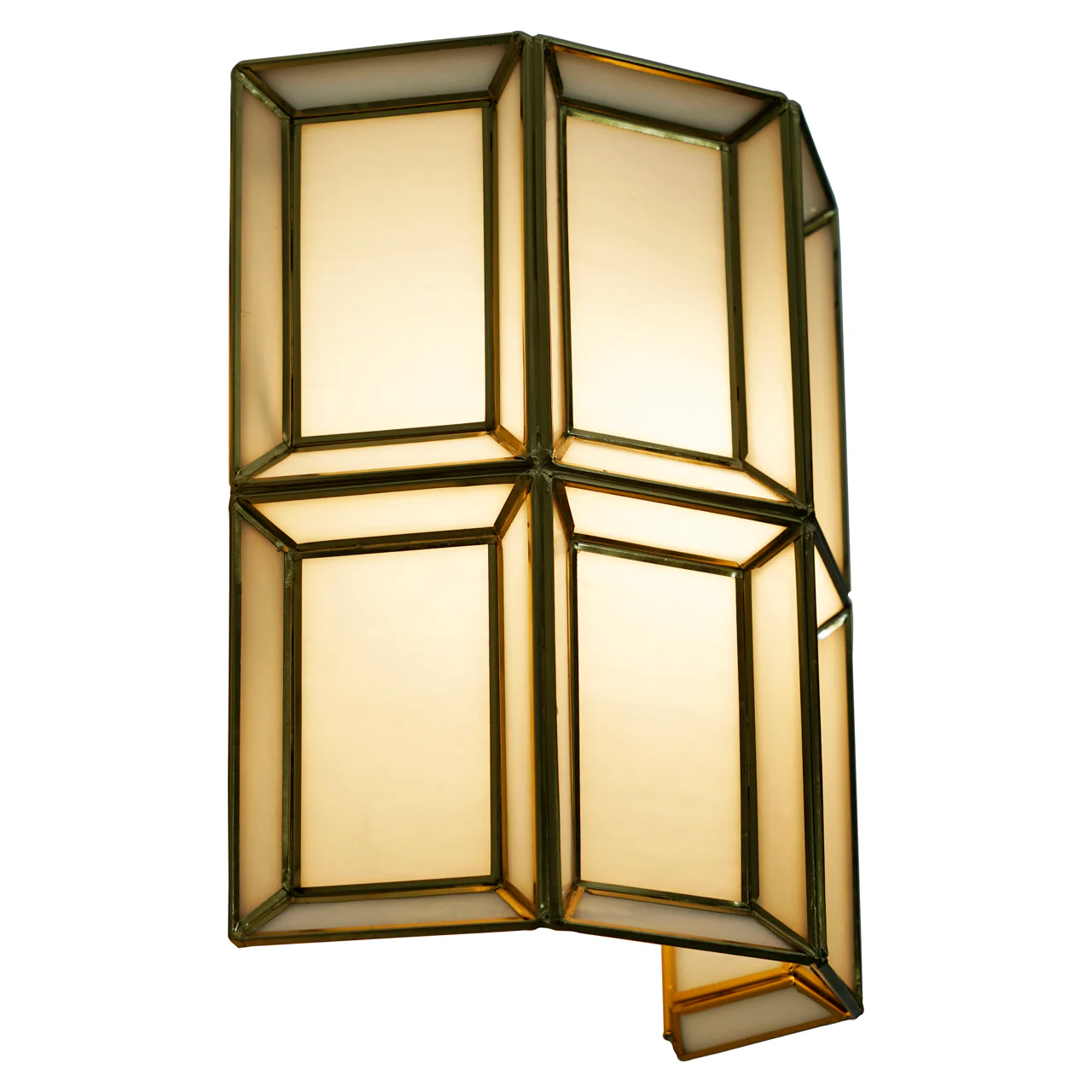 Richmond Interiors Amara Wall Lamp - Antique Brass - Image 2