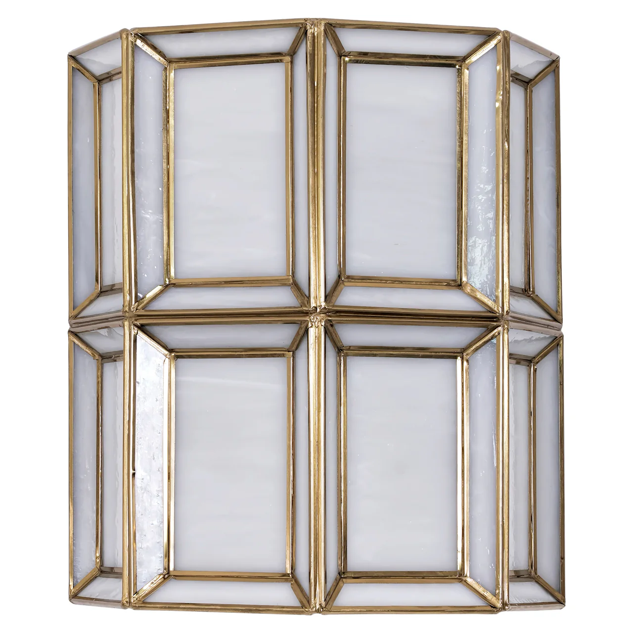 Richmond Interiors Amara Wall Lamp - Antique Brass - Image 3