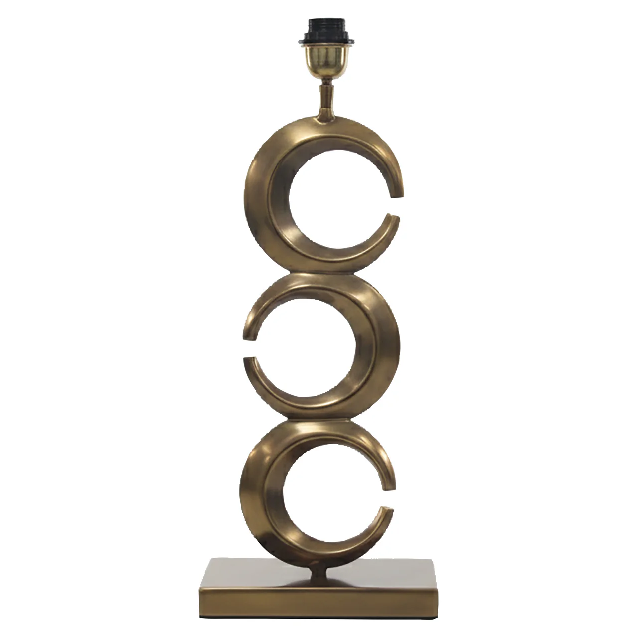 Richmond Interiors Amina Table Lamp – Antique Brass