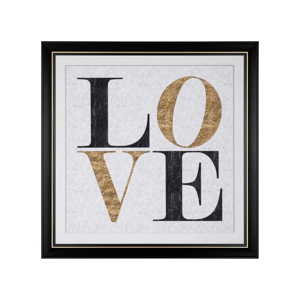 Richmond Interiors Amour Wall Art – Large