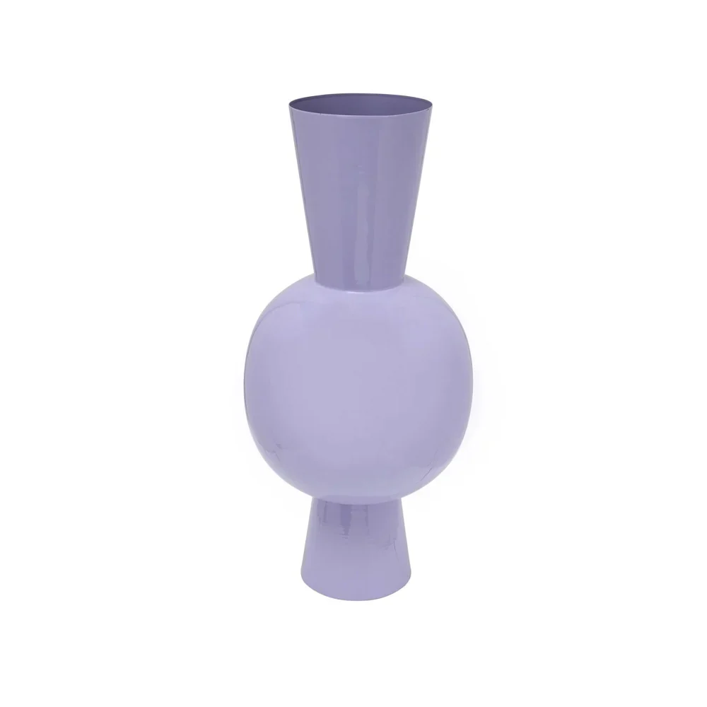 Richmond Interiors Arline Vase – Lavender – Medium
