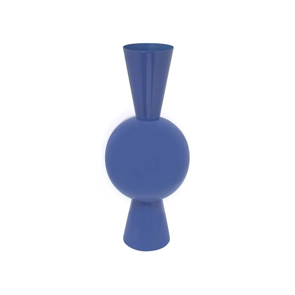 Richmond Interiors Arliss Vase – Very Peri – Small
