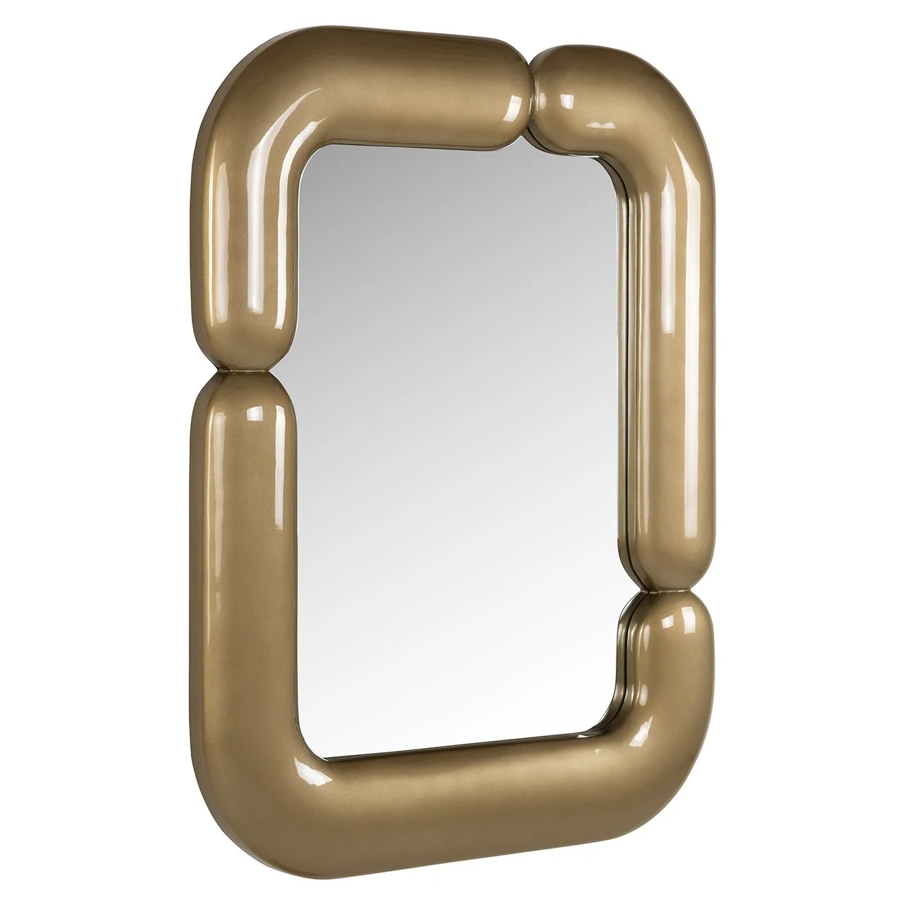 Richmond Interiors Aubry Mirror – Gold - Image 2
