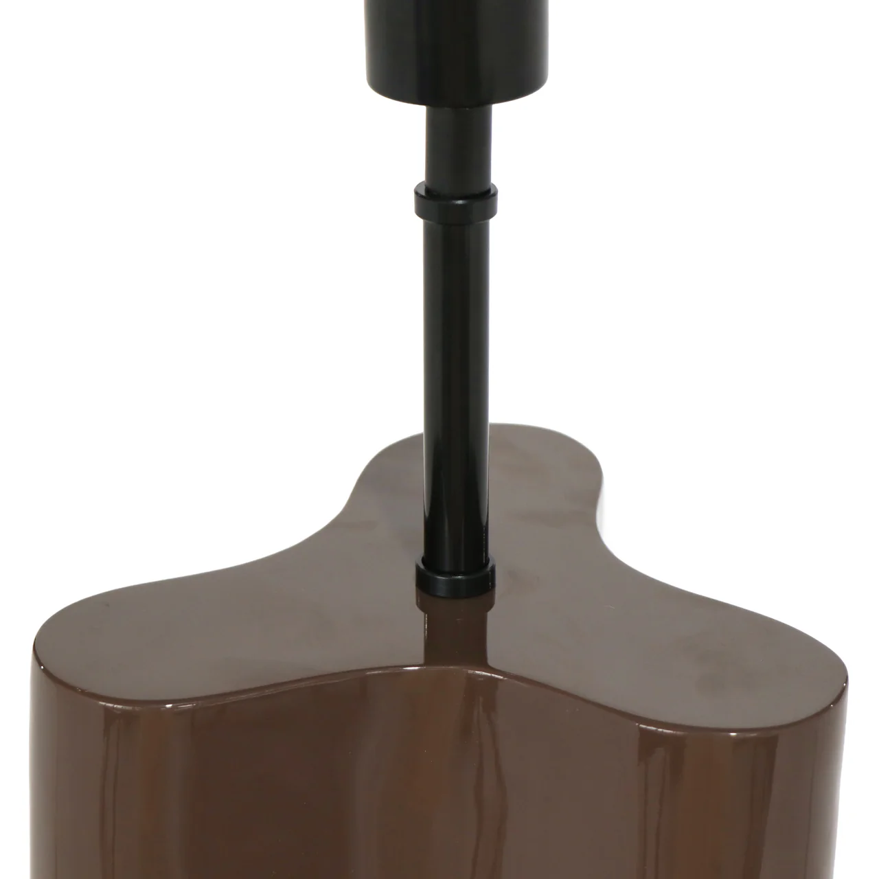 Richmond Interiors Aurelia Floor Lamp – Chestnut - Image 2