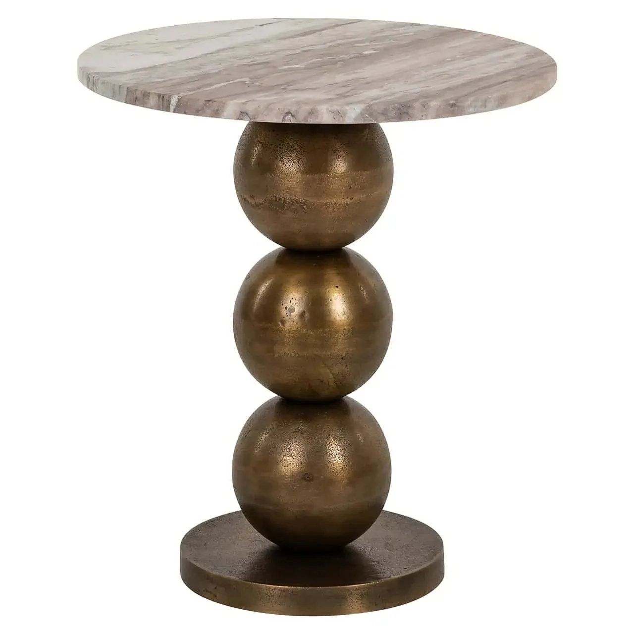 Richmond Interiors Barley Side Table – Open Box Return