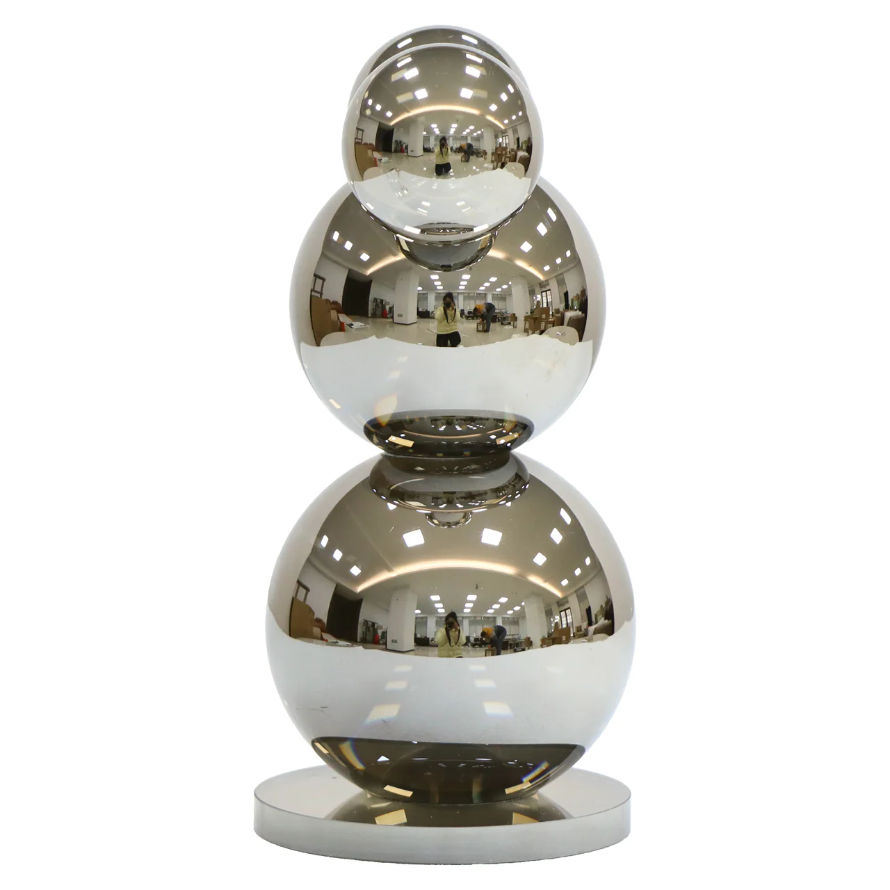 Richmond Interiors Beary Decorative Object – Silver - Image 3