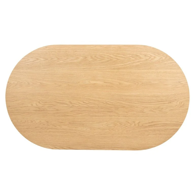 Richmond Interiors Belfort Capsule Coffee Table – Natural Oak - Image 2
